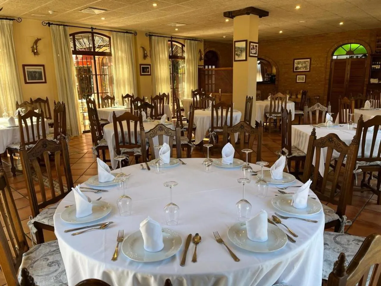 Restaurant/places to eat in Hotel Sierra de Ubrique