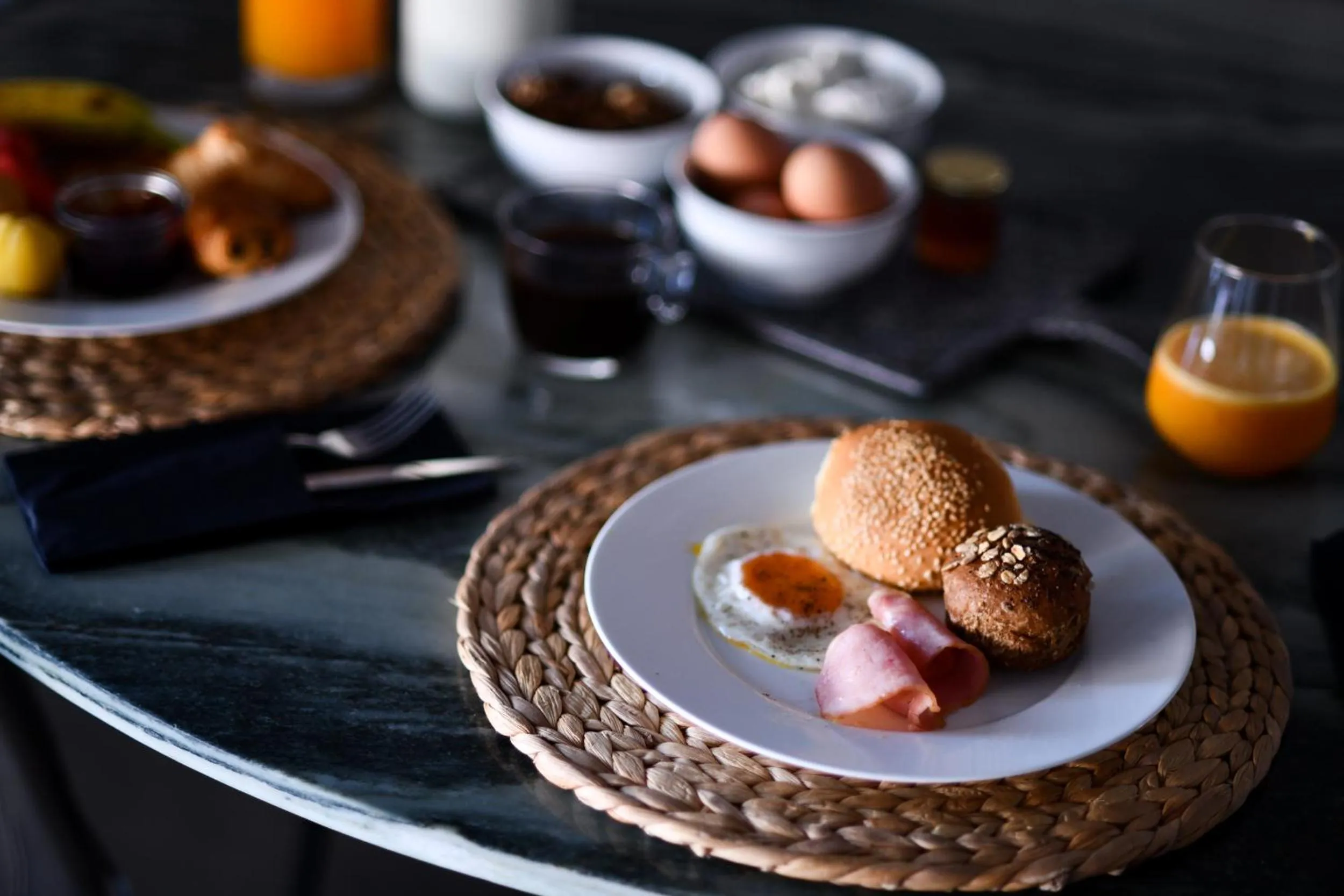 Buffet breakfast in Sunday Boutique Hotel