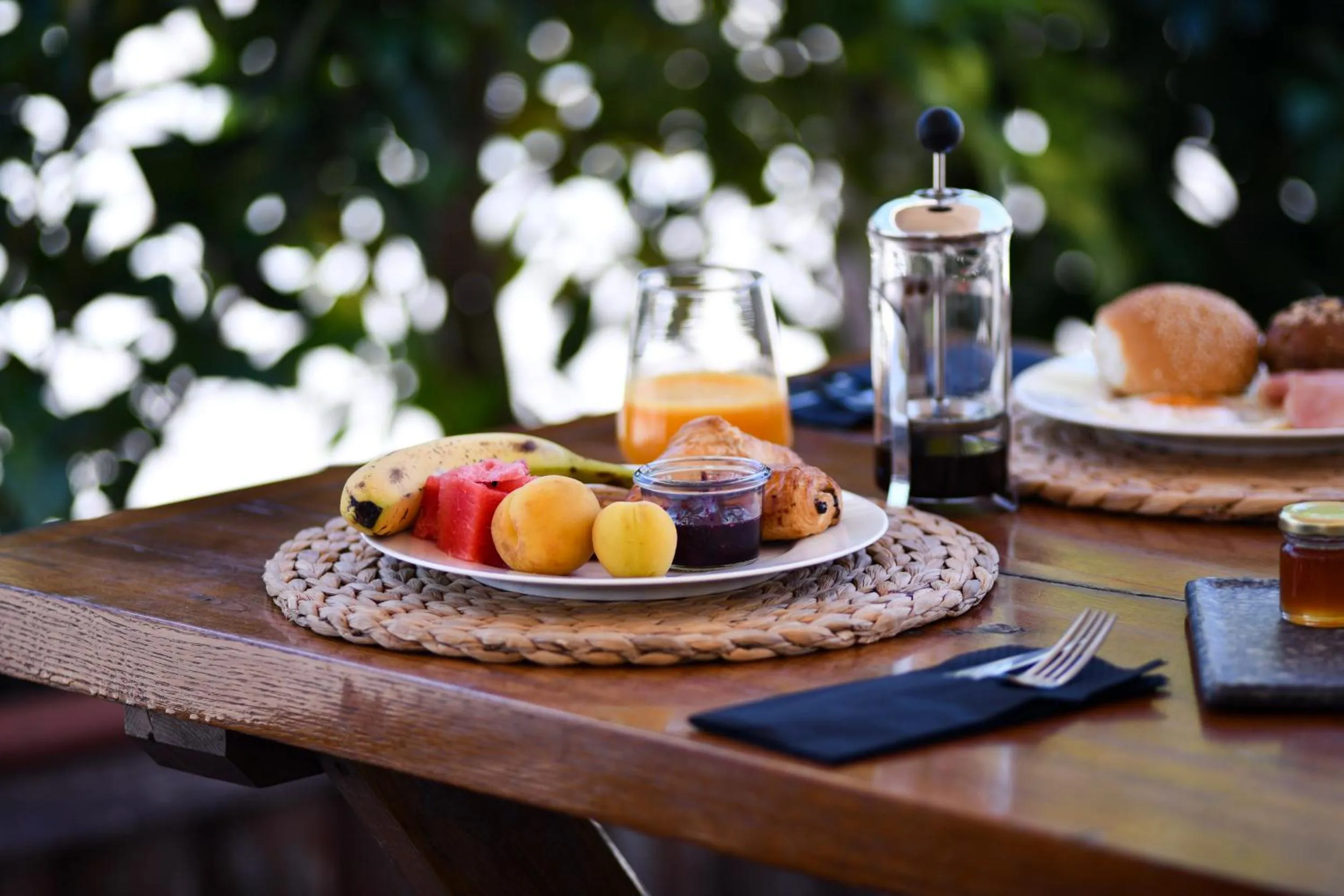 Buffet breakfast in Sunday Boutique Hotel