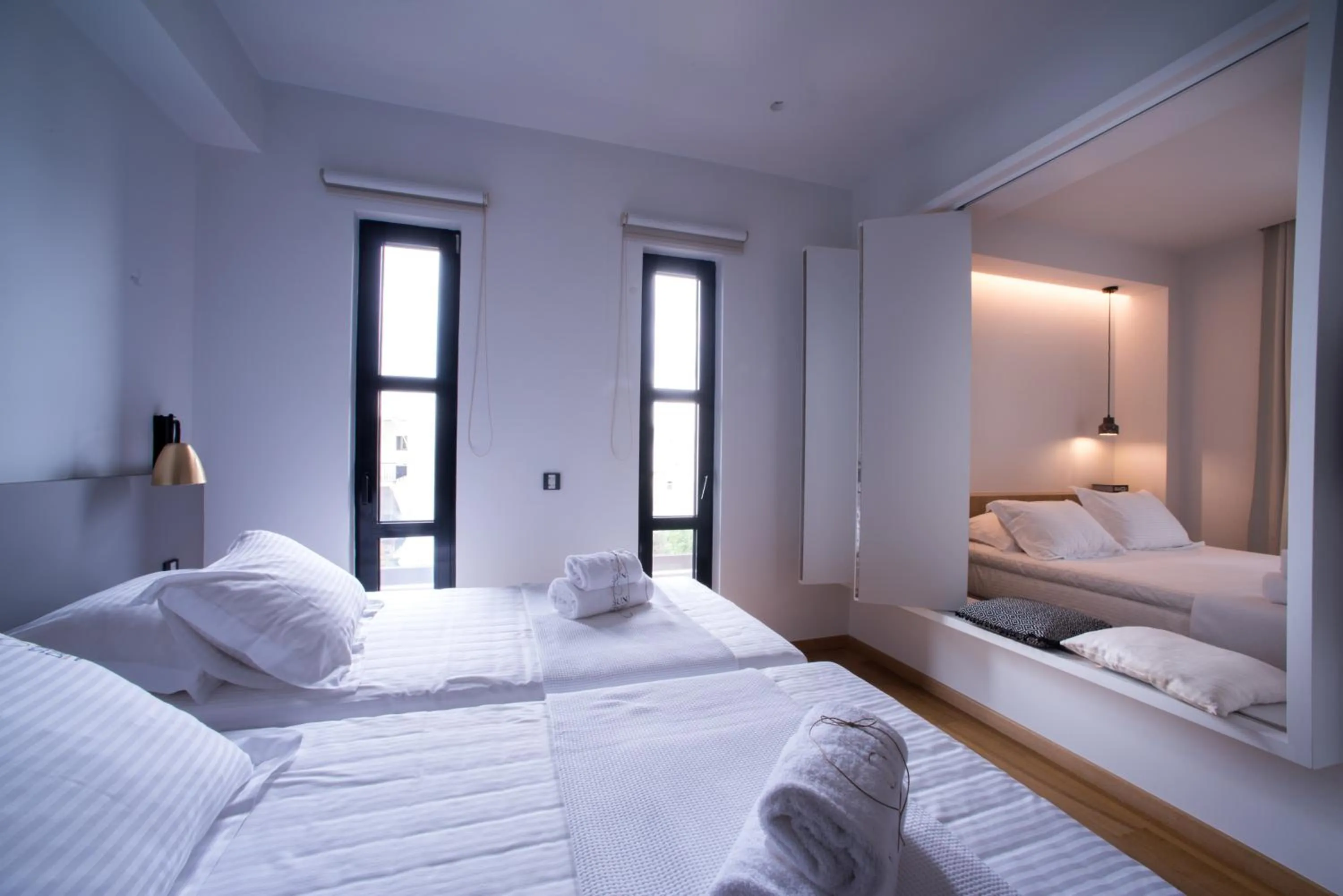 Balcony/Terrace, Bed in Sunday Boutique Hotel