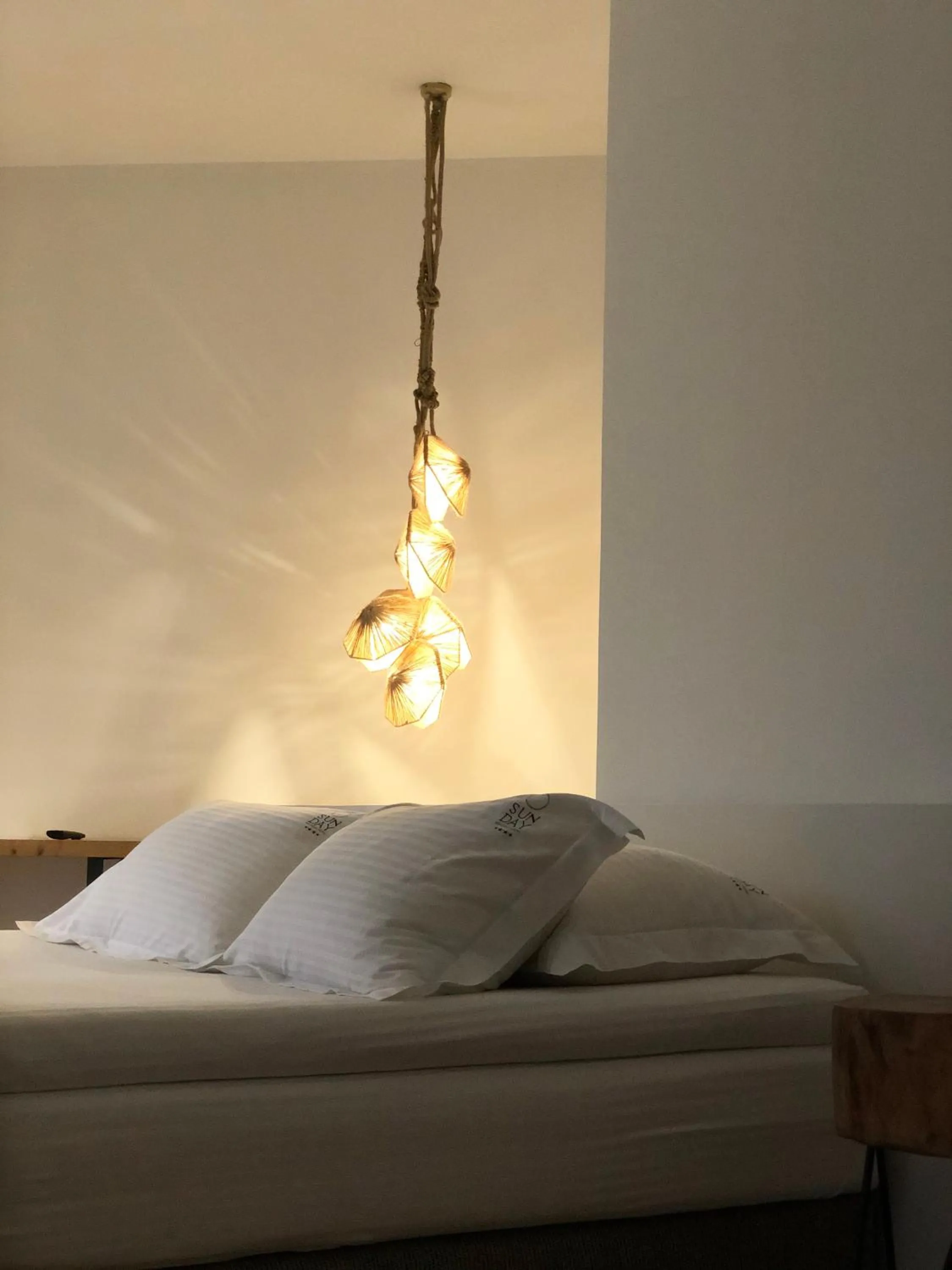 Bed in Sunday Boutique Hotel