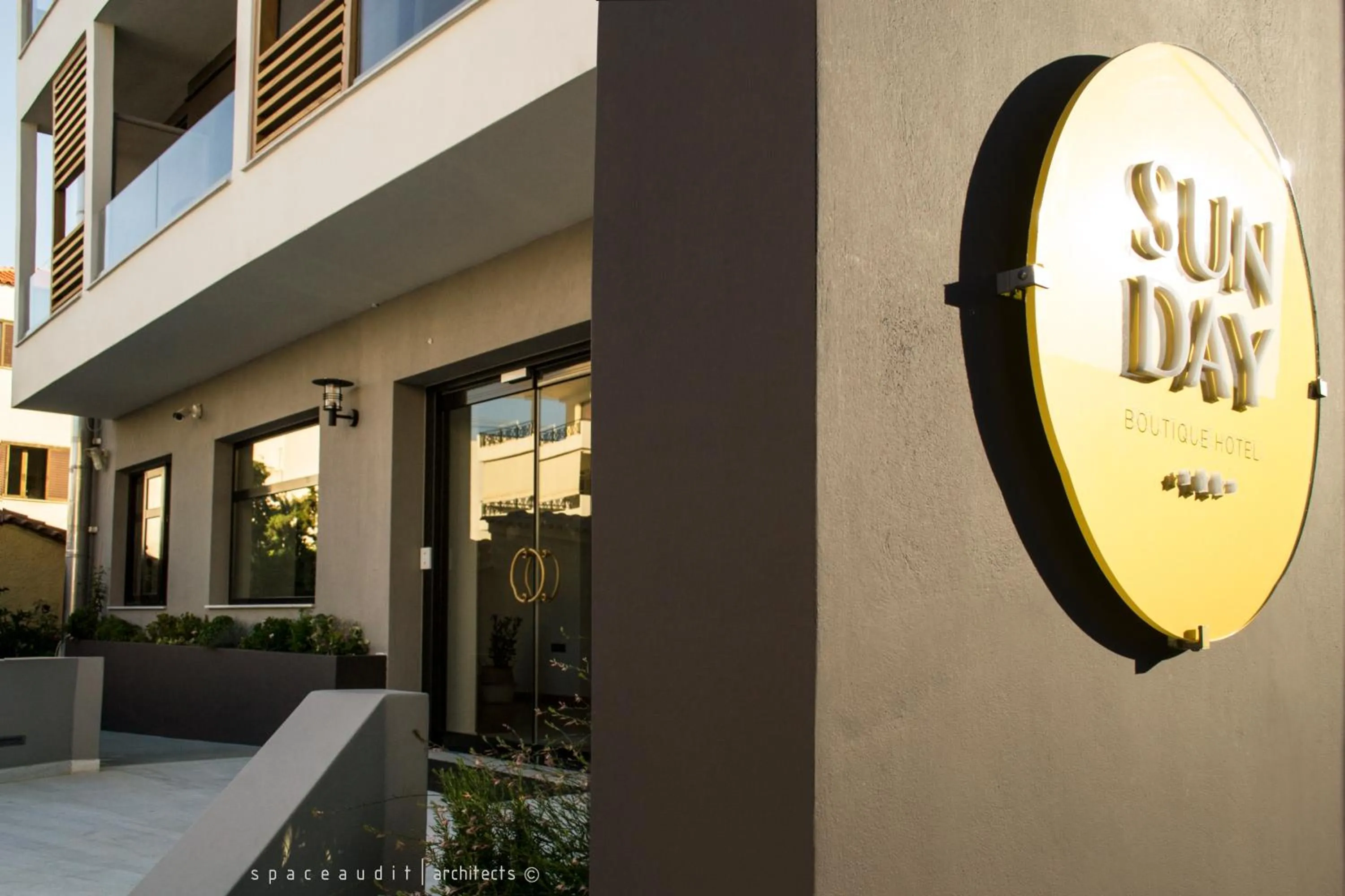 Facade/entrance in Sunday Boutique Hotel