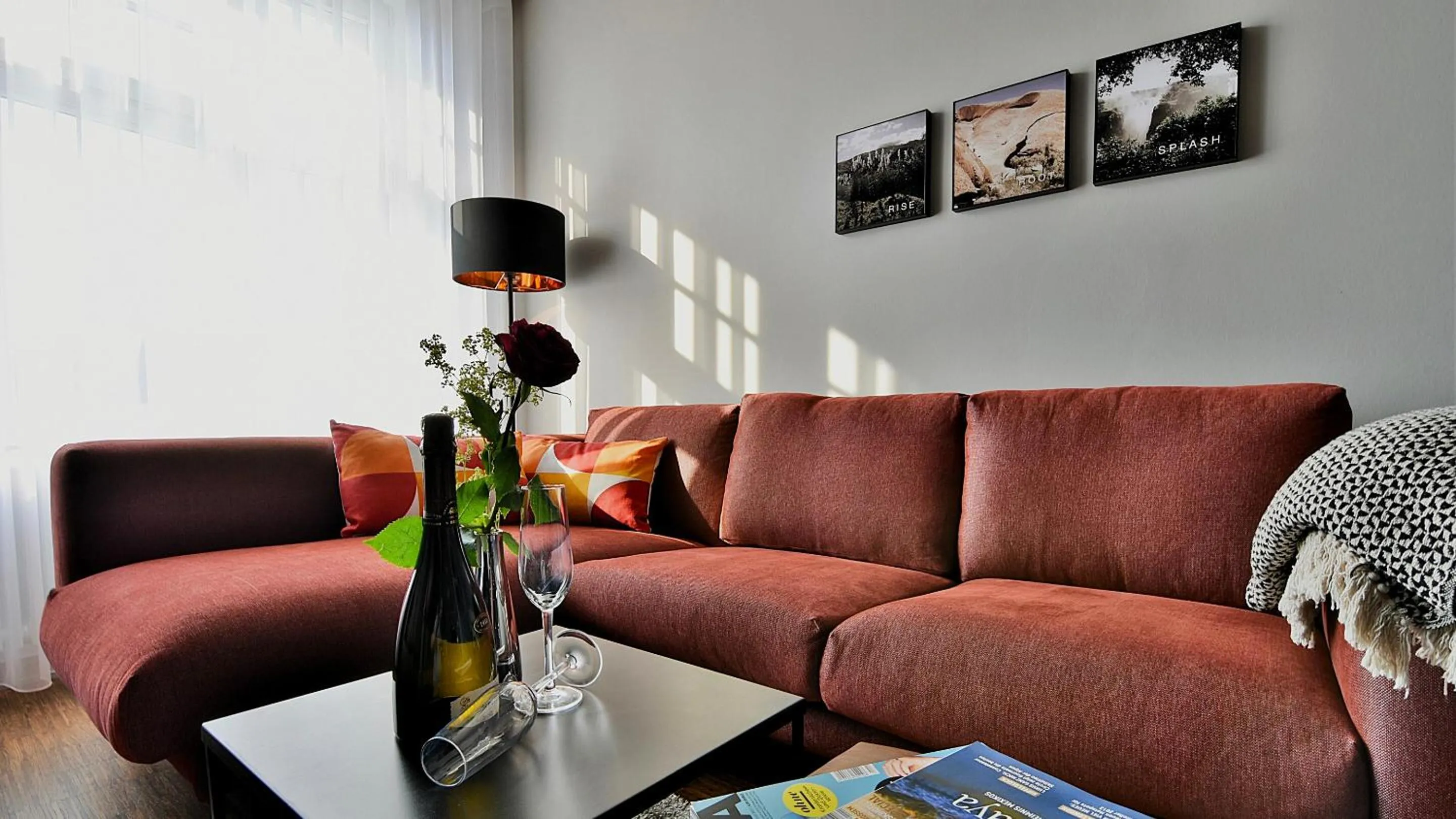 Bedroom in Carl.22 City Appartements