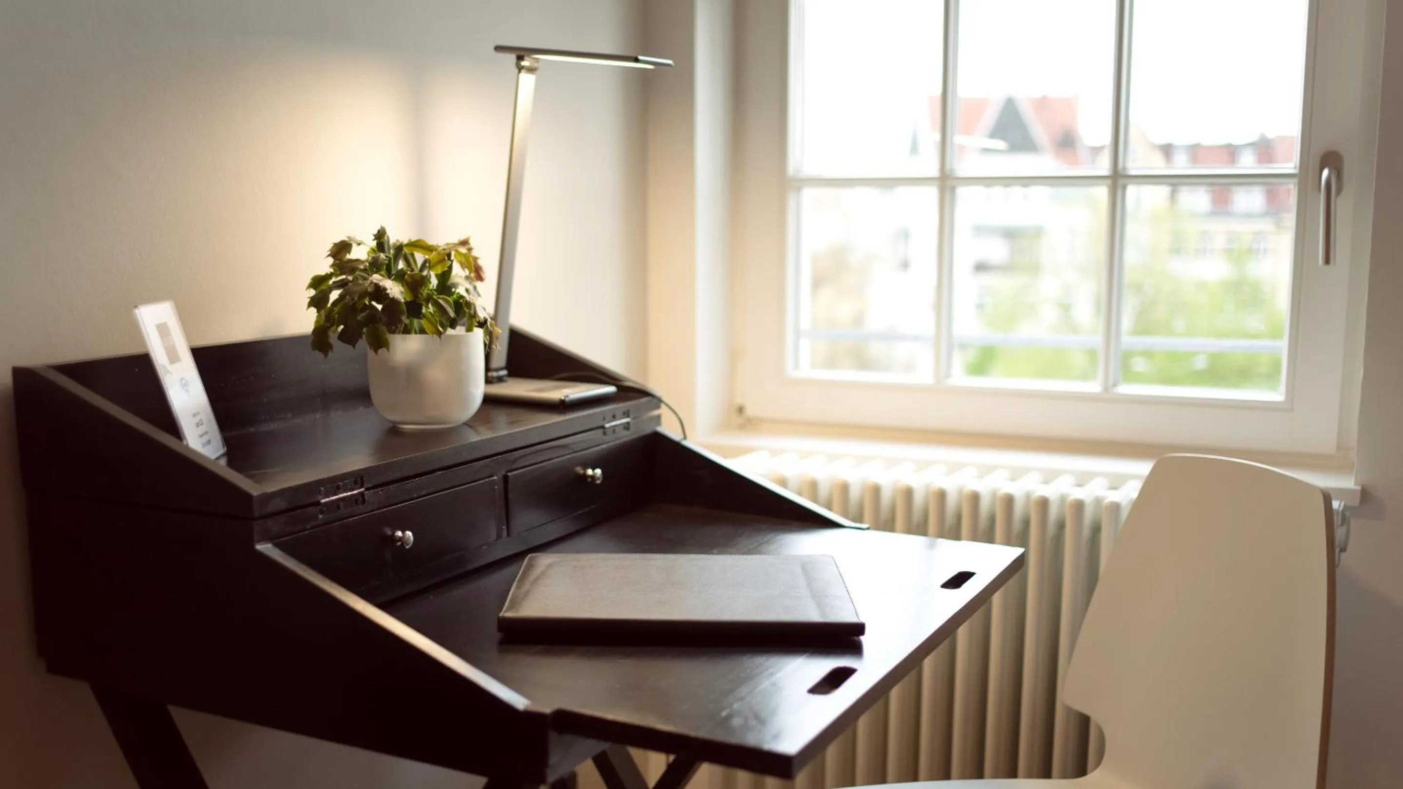 Living room in Carl.22 City Appartements