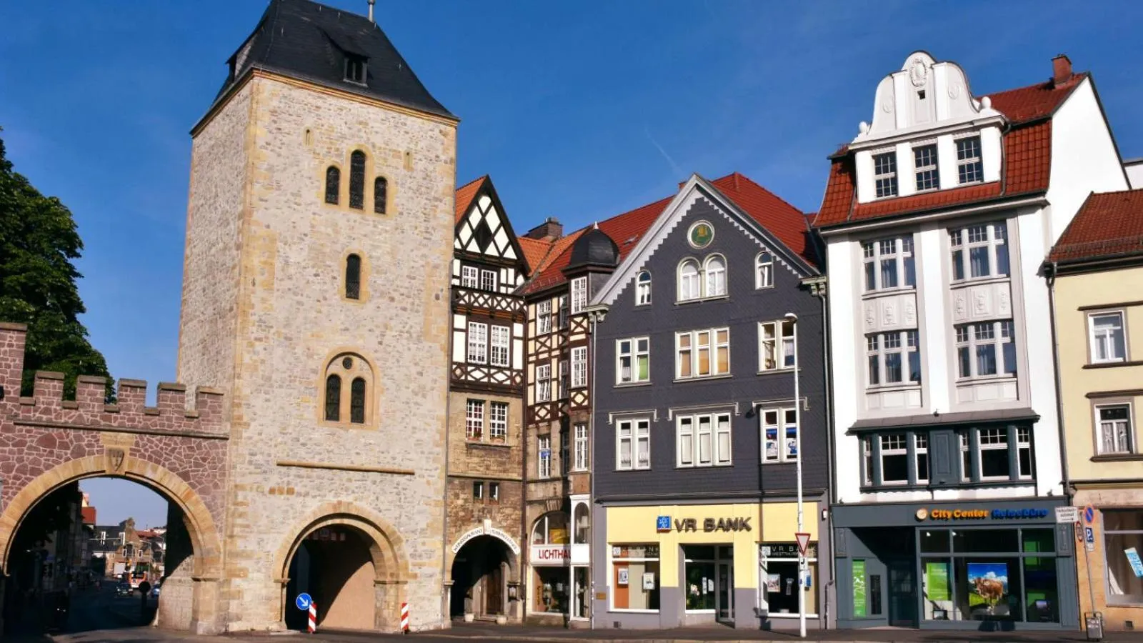 Property building in Carl.22 City Appartements