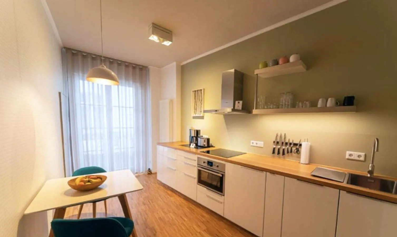 kitchen in Carl.22 City Appartements