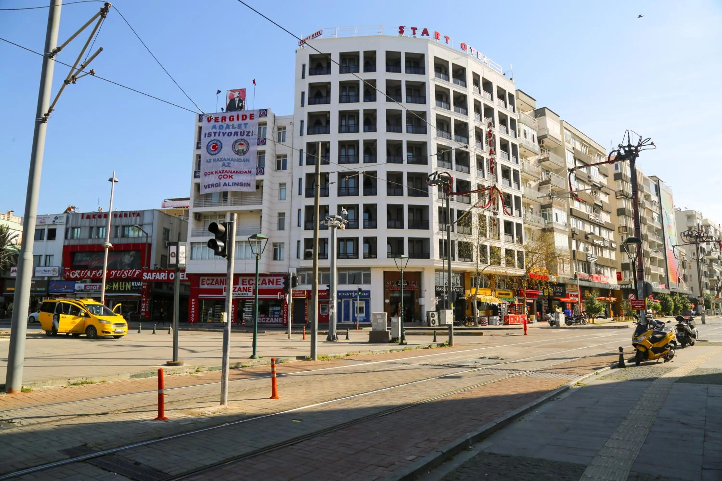 Property building in Start Hotel