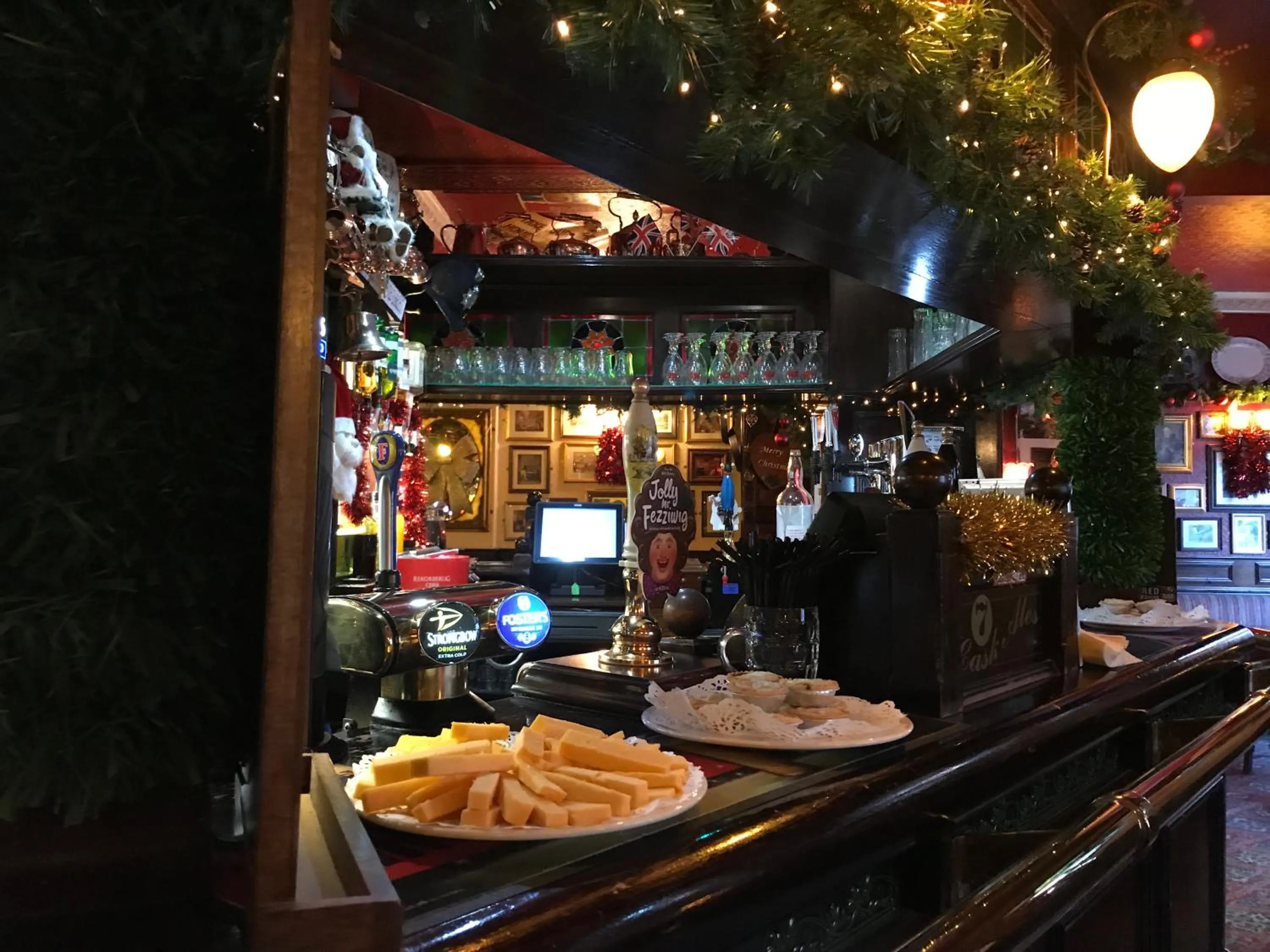 Lounge or bar in The Exhibition