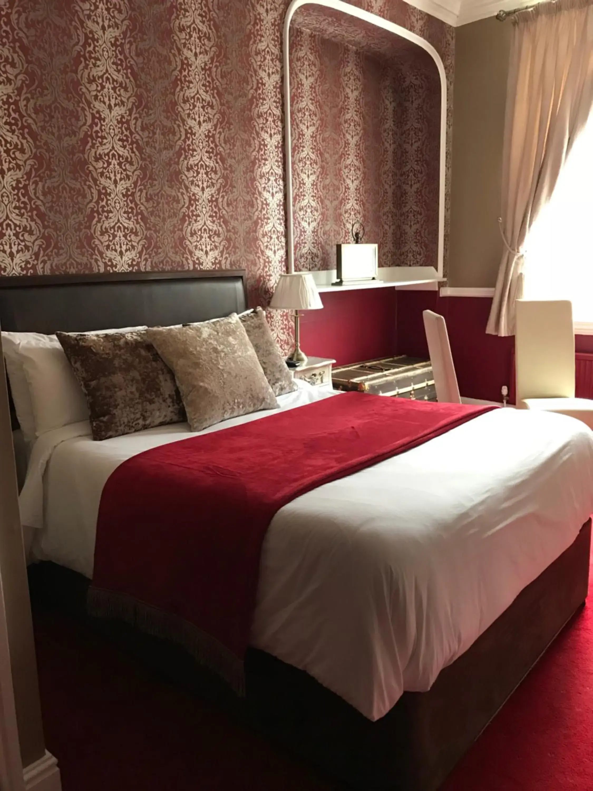 Deluxe Double Room in The Exhibition Deluxe Double Room in The Exhibition