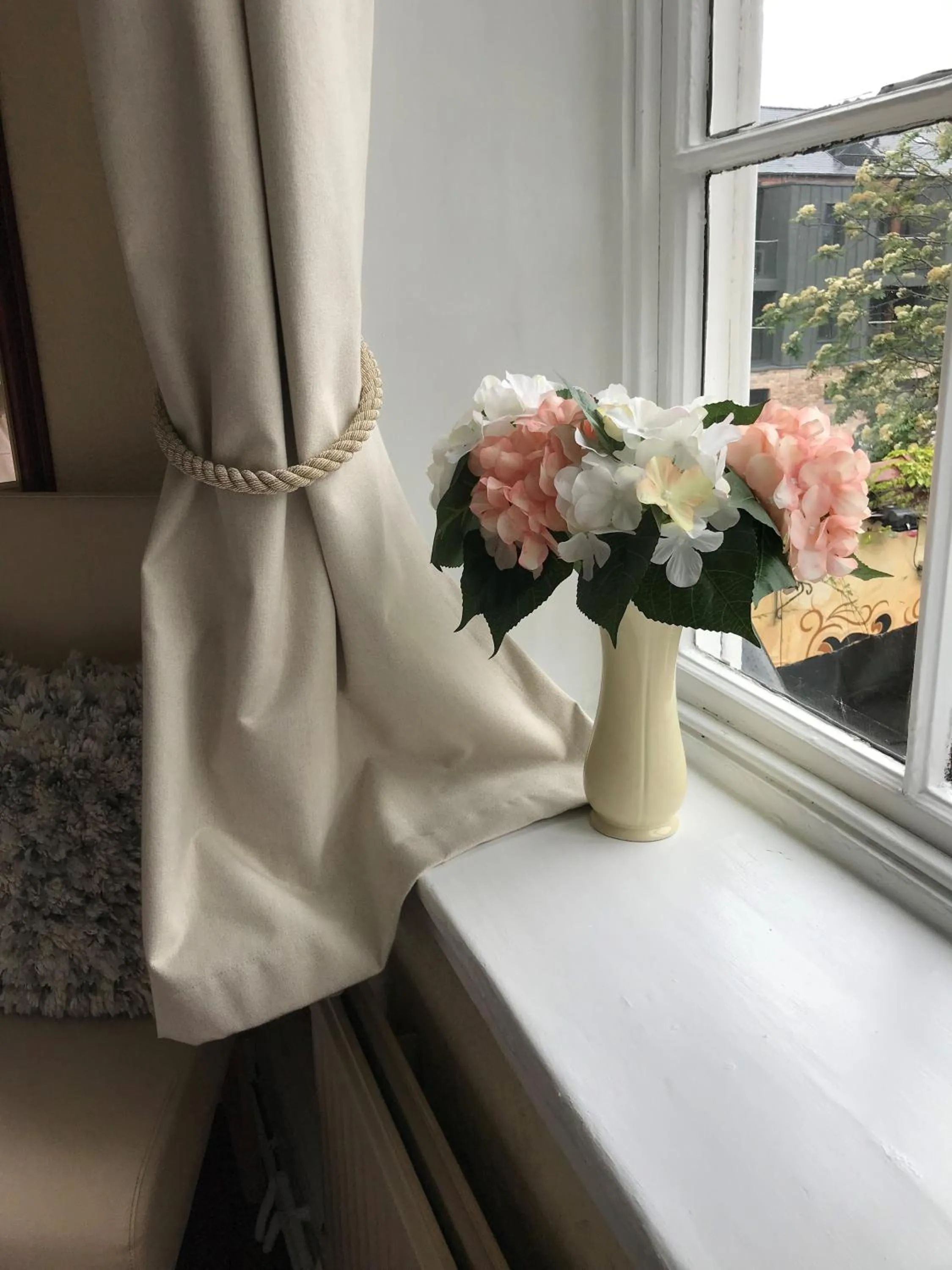 Decorative detail in The Exhibition