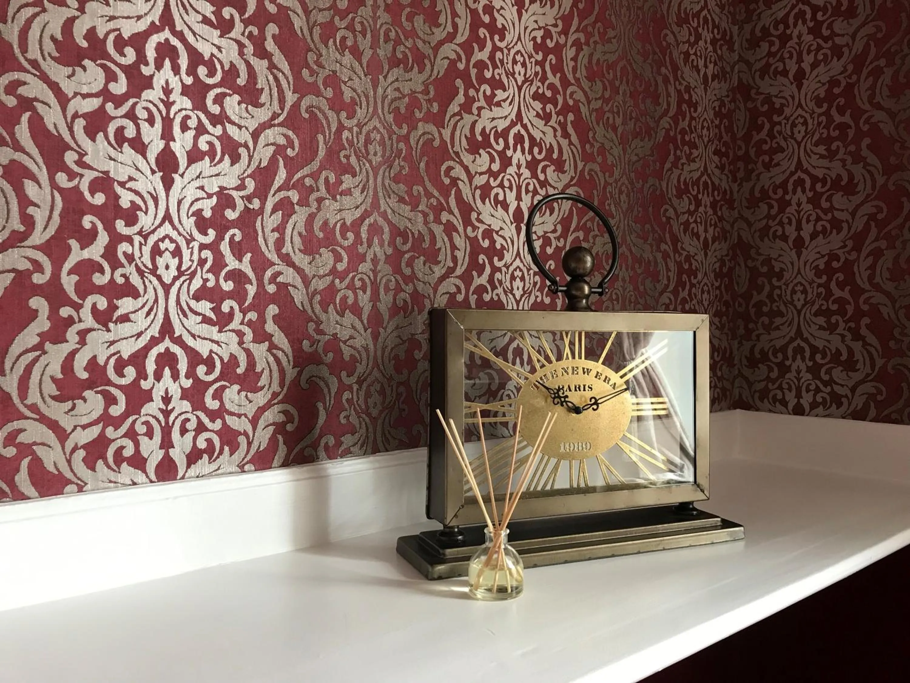 Decorative detail in The Exhibition