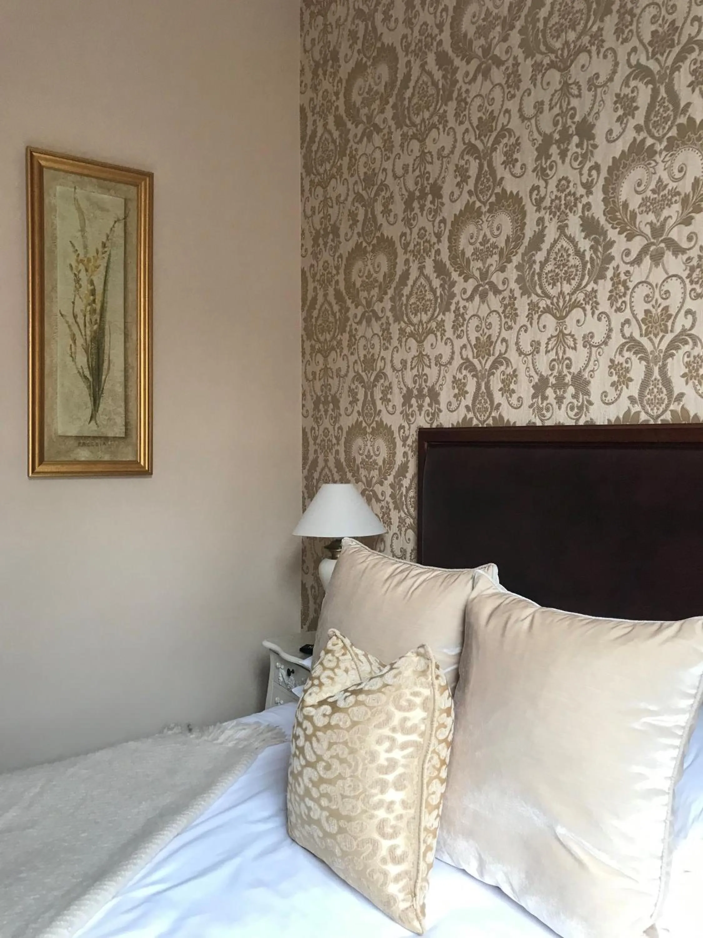 Bedroom, Bed in The Exhibition