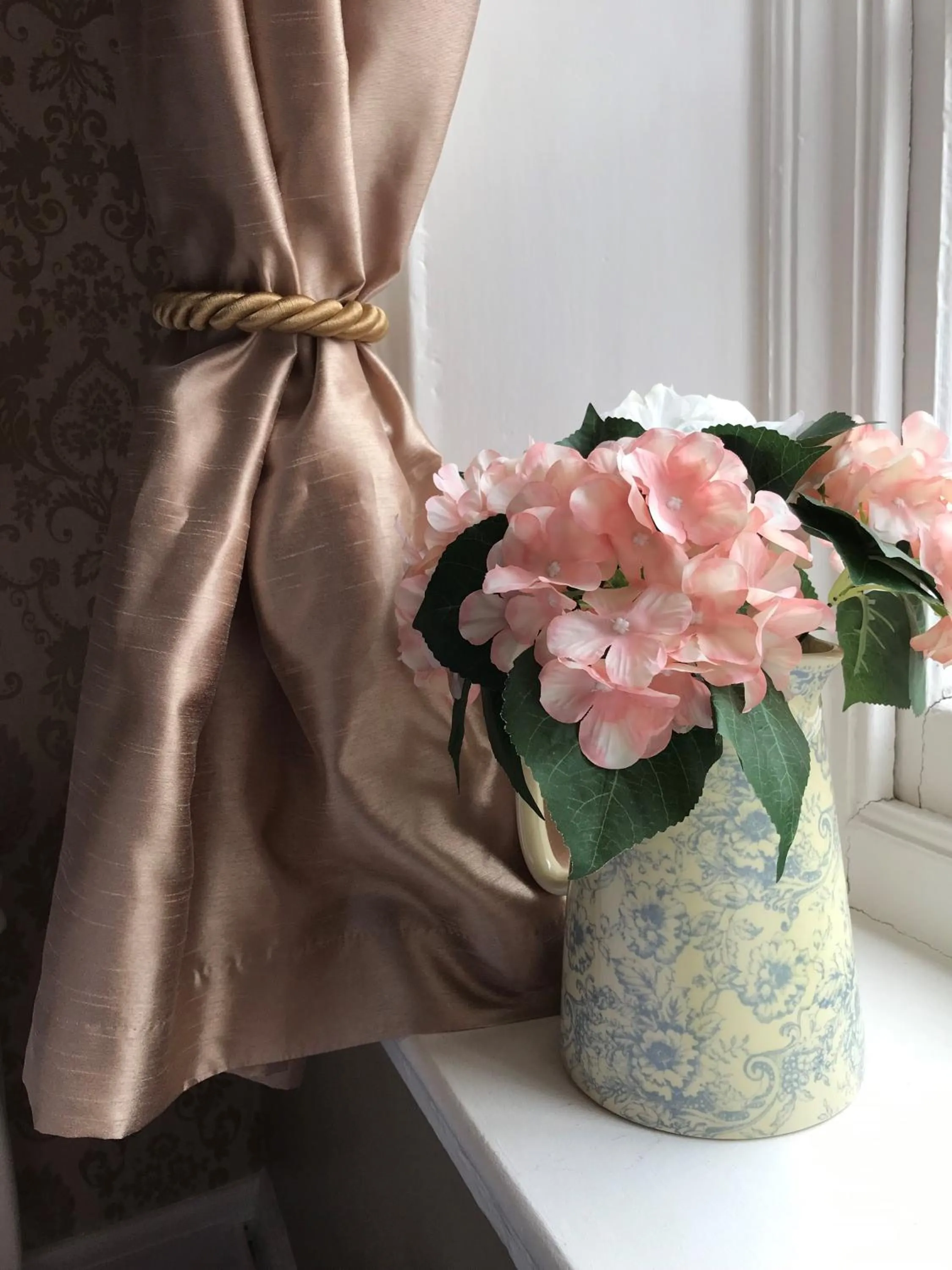 Decorative detail in The Exhibition