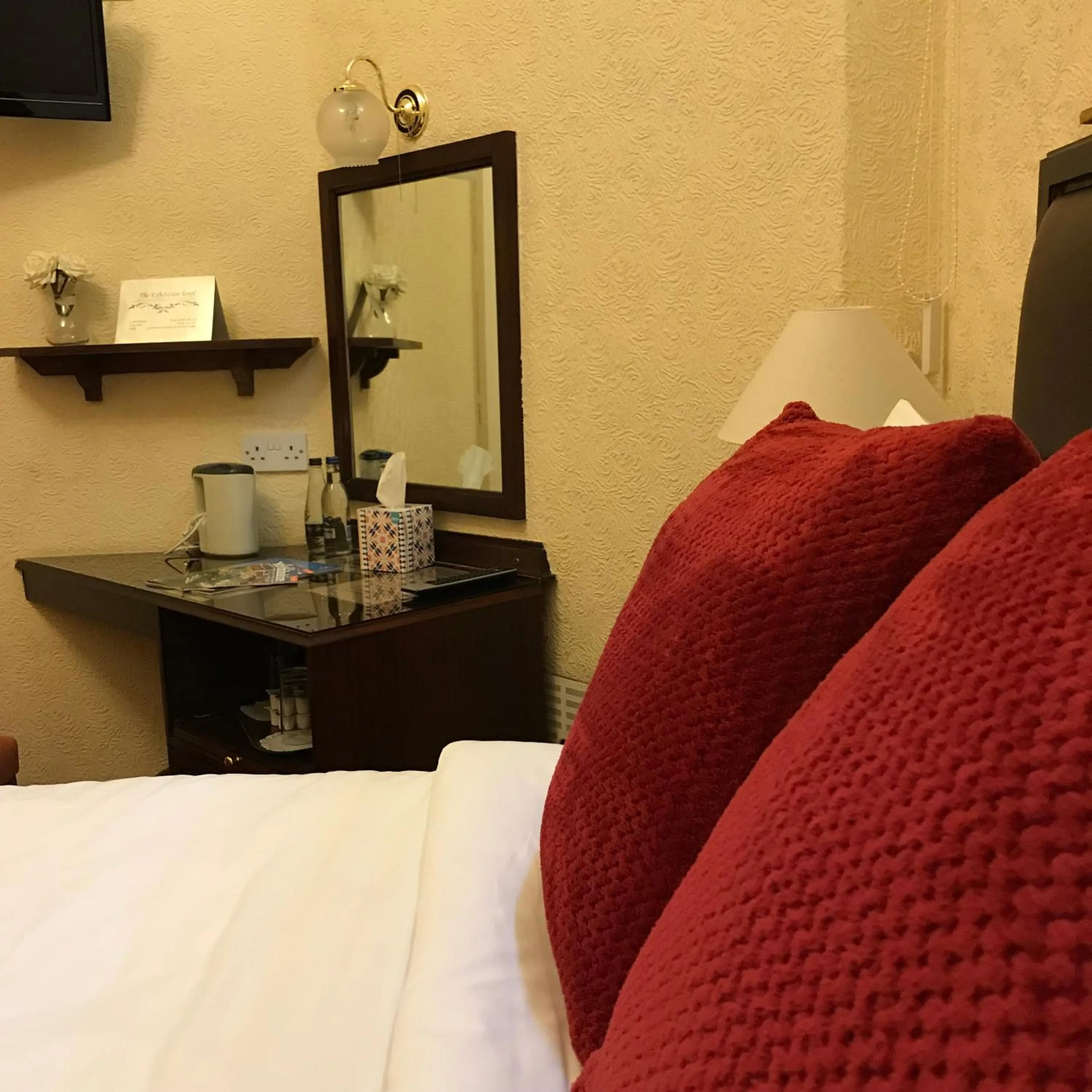 Bedroom, Bed in The Exhibition