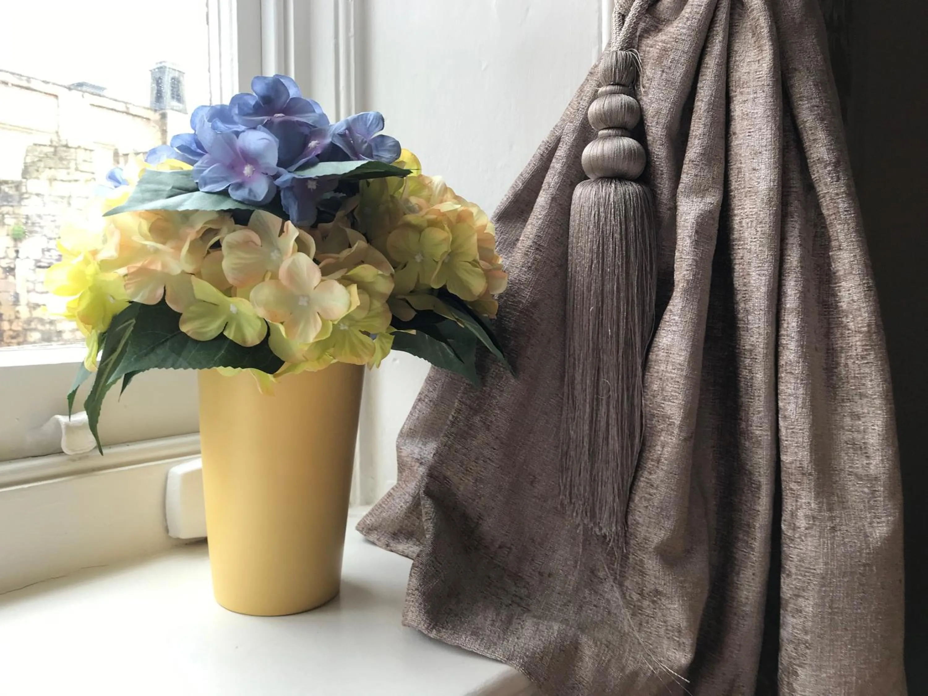 Decorative detail in The Exhibition