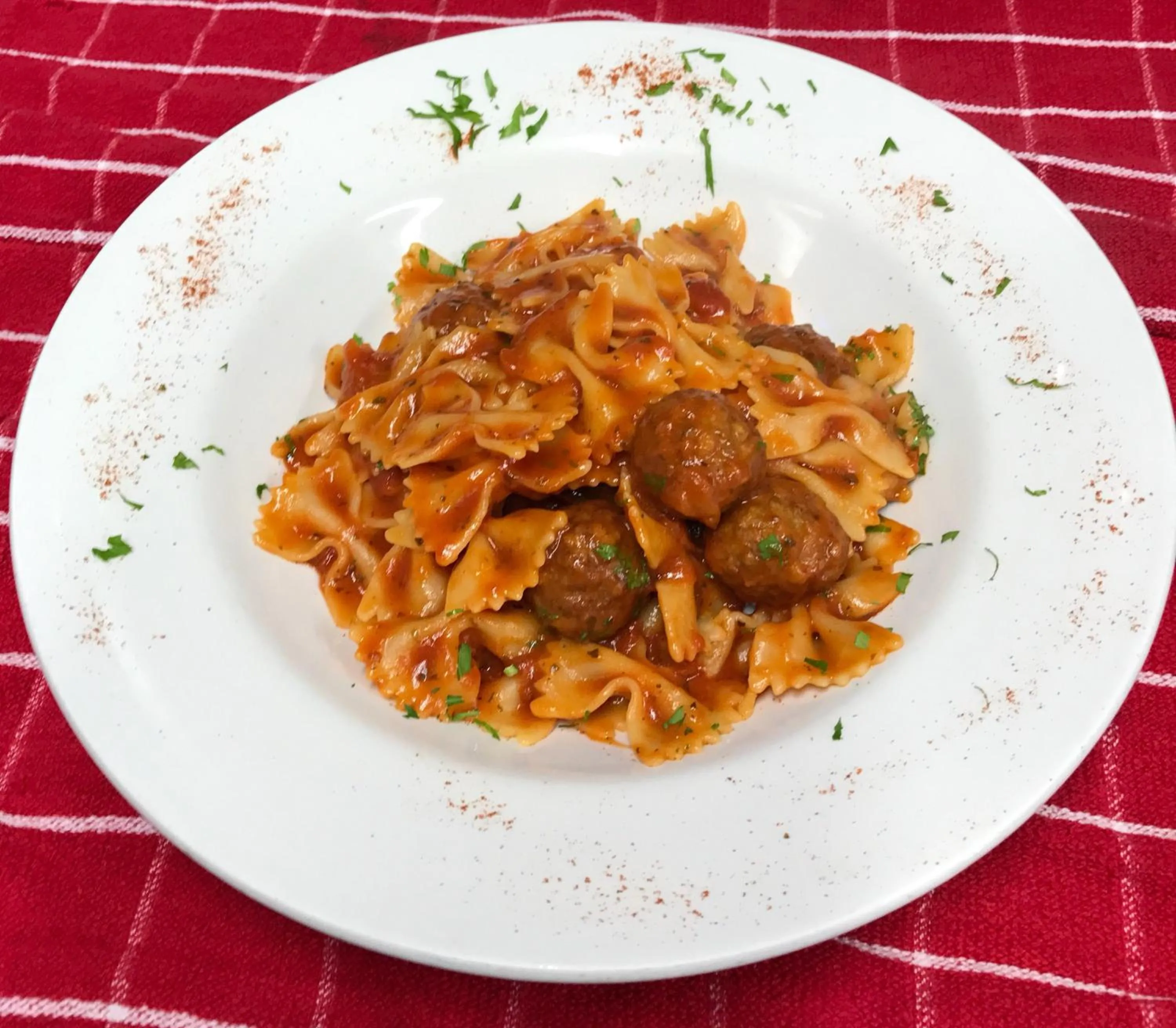 Dinner in The Exhibition