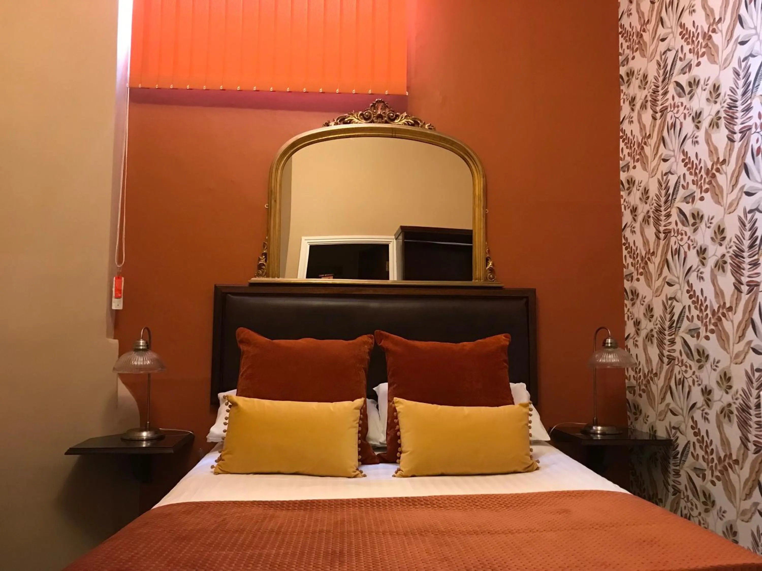 Bedroom, Bed in The Exhibition