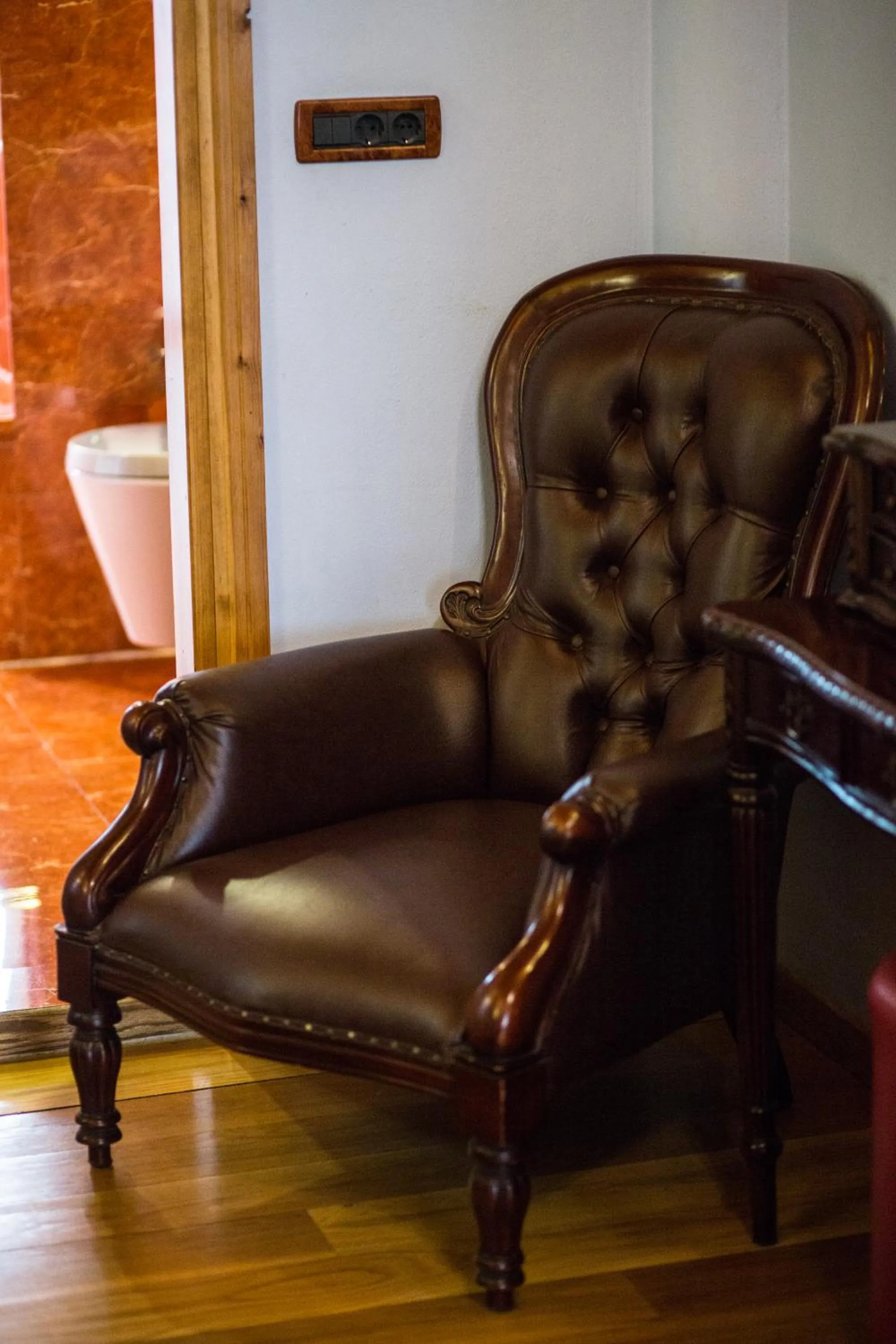 Decorative detail in Kyveli Suites