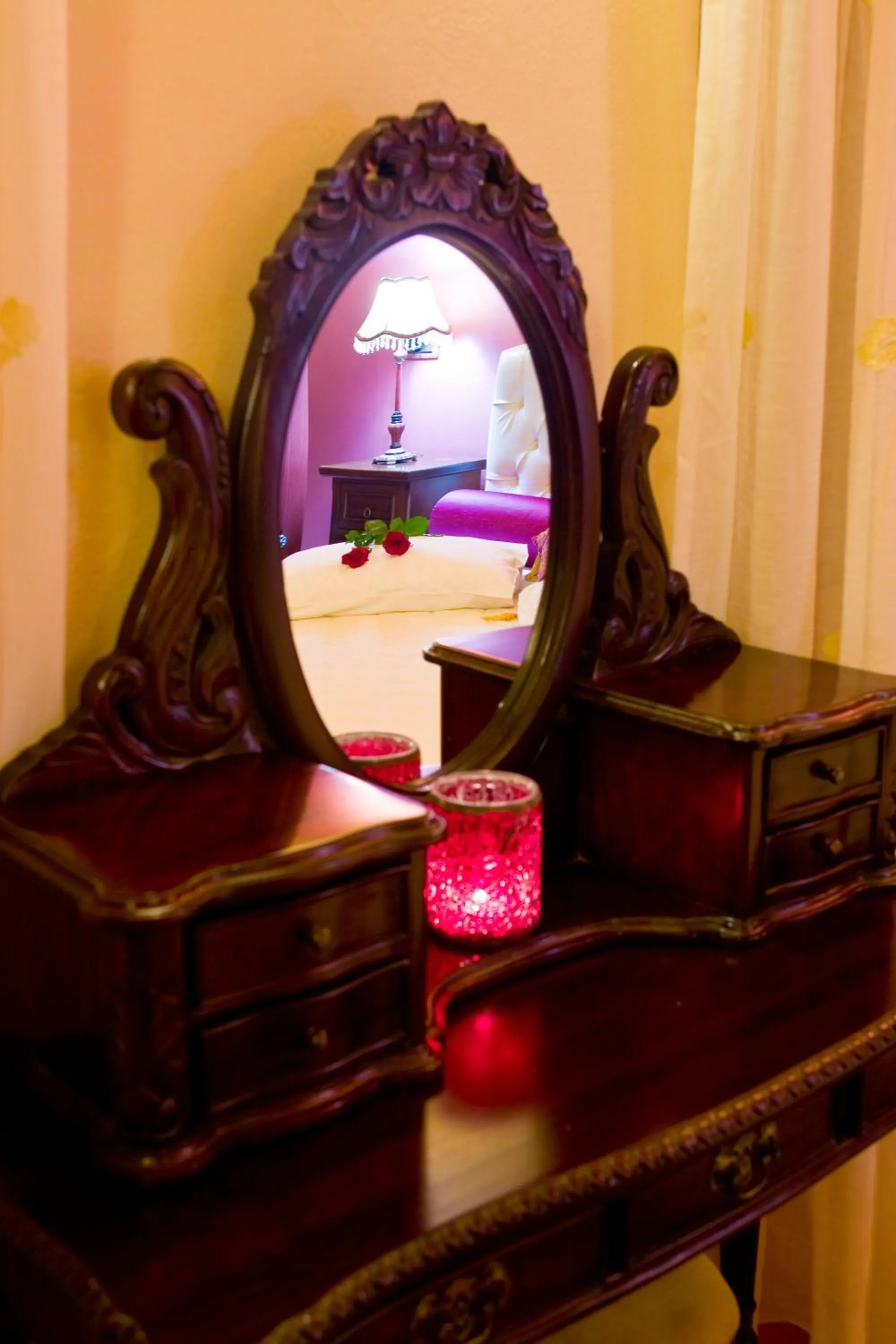 Decorative detail in Kyveli Suites