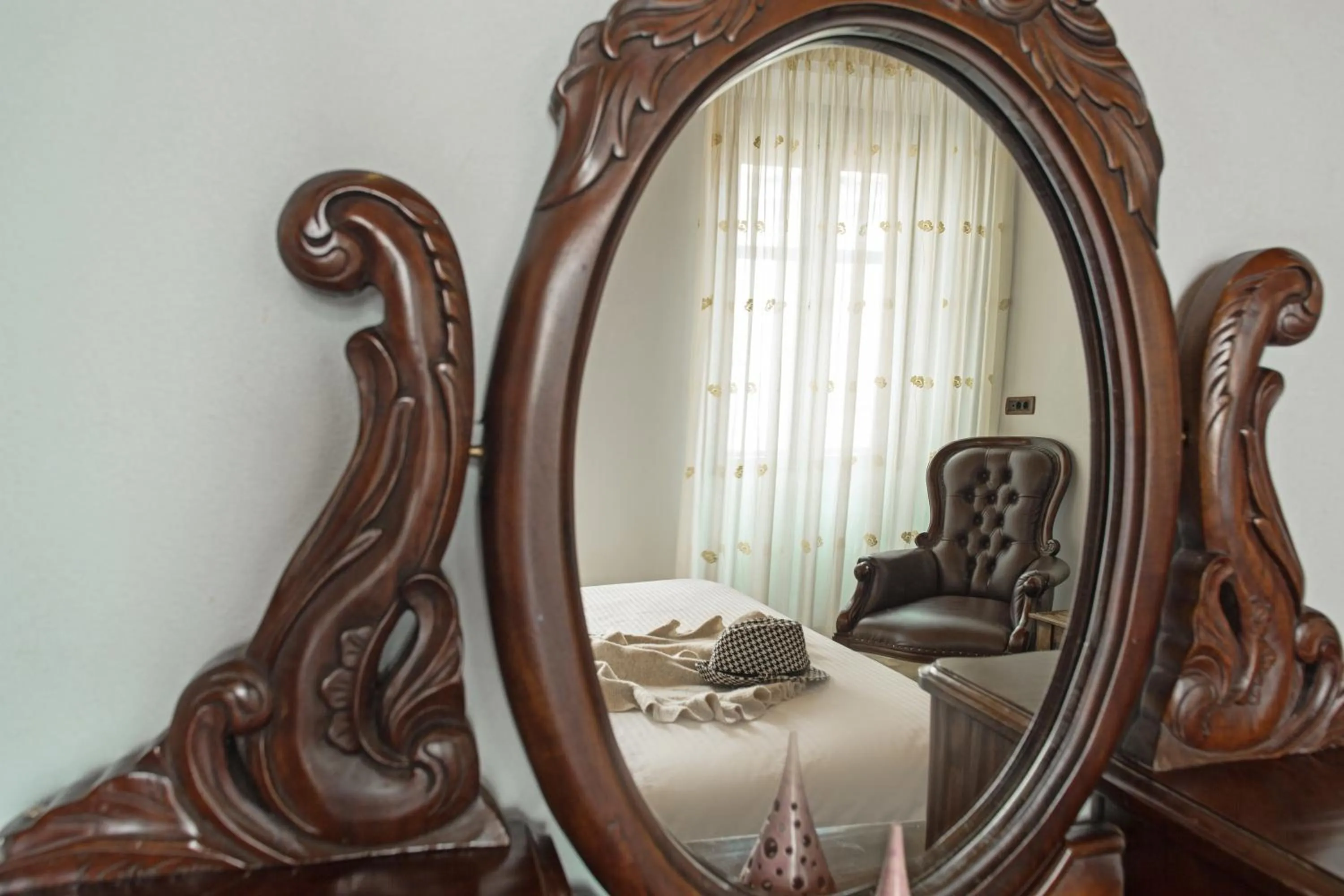 Decorative detail in Kyveli Suites