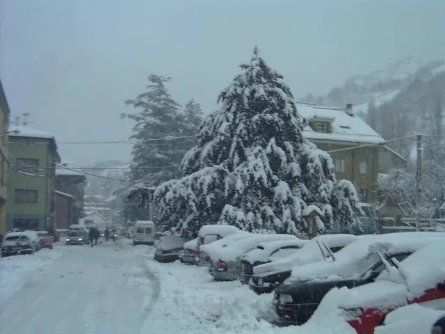 City view in Hotel Peña Pandos