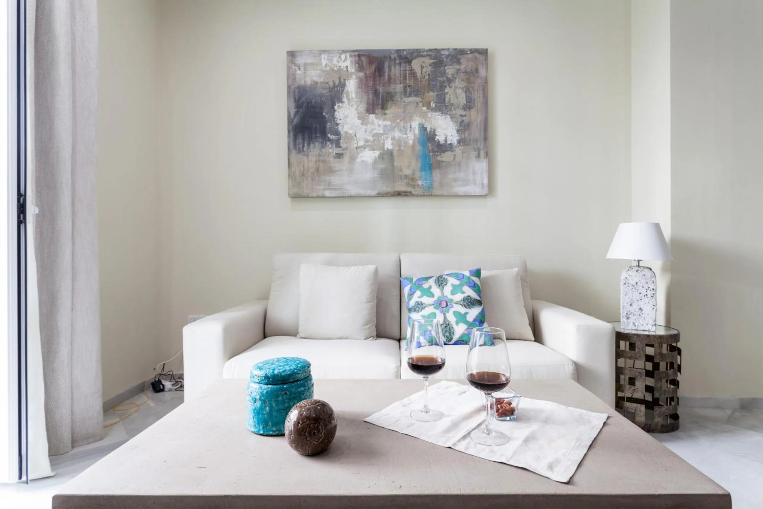 Communal lounge/ TV room in Green-Apartments Sierpes