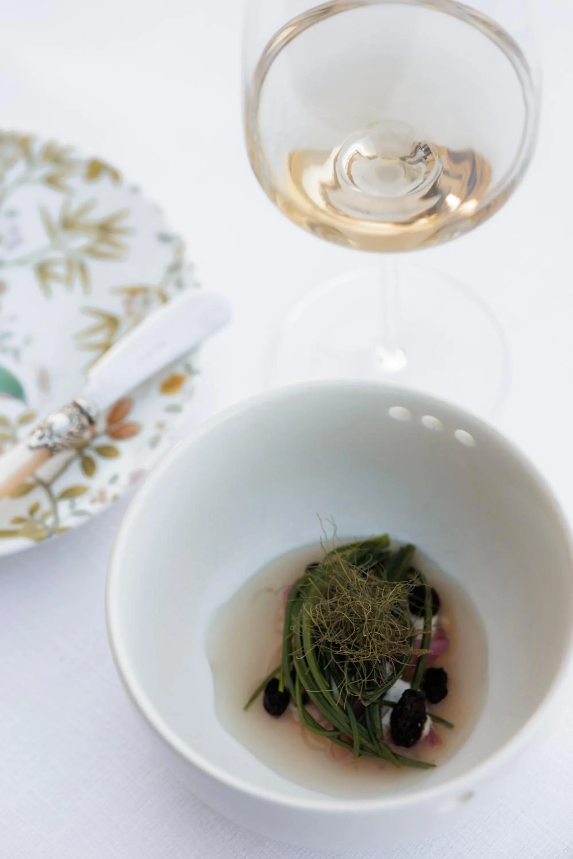 Restaurant/places to eat in Hotel Villa La Bollina