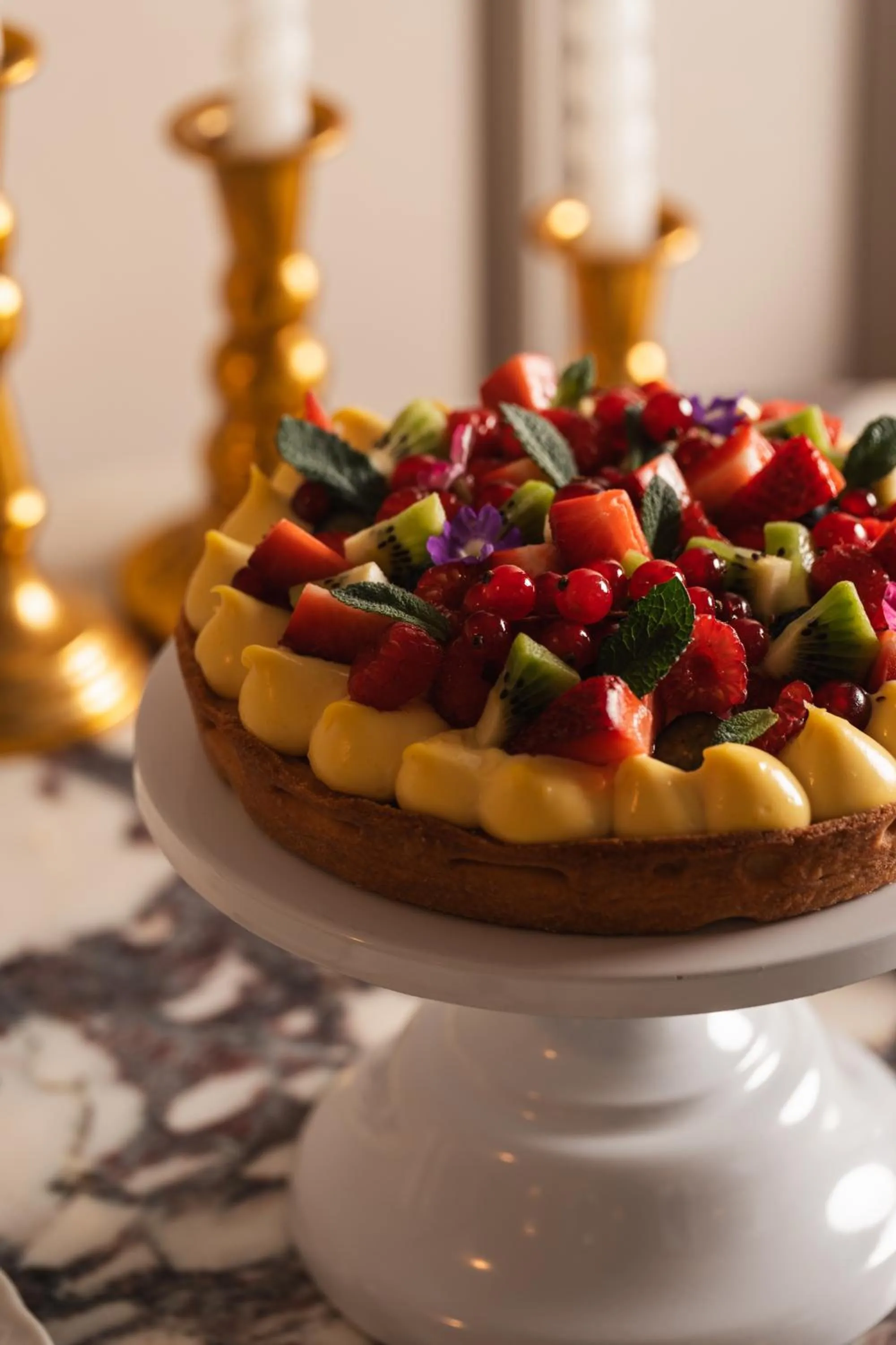 Breakfast in Hotel Villa La Bollina