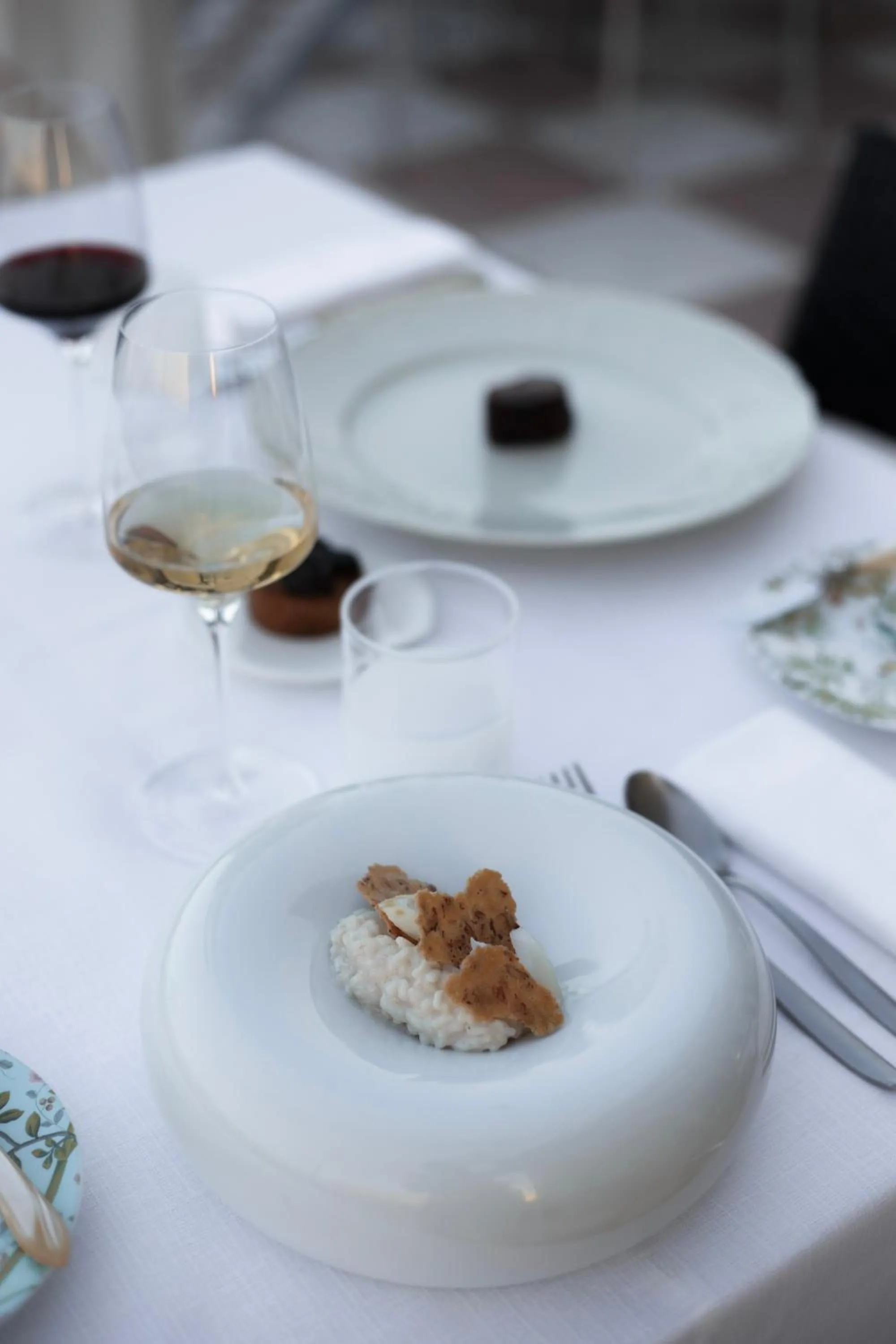 Restaurant/places to eat in Hotel Villa La Bollina