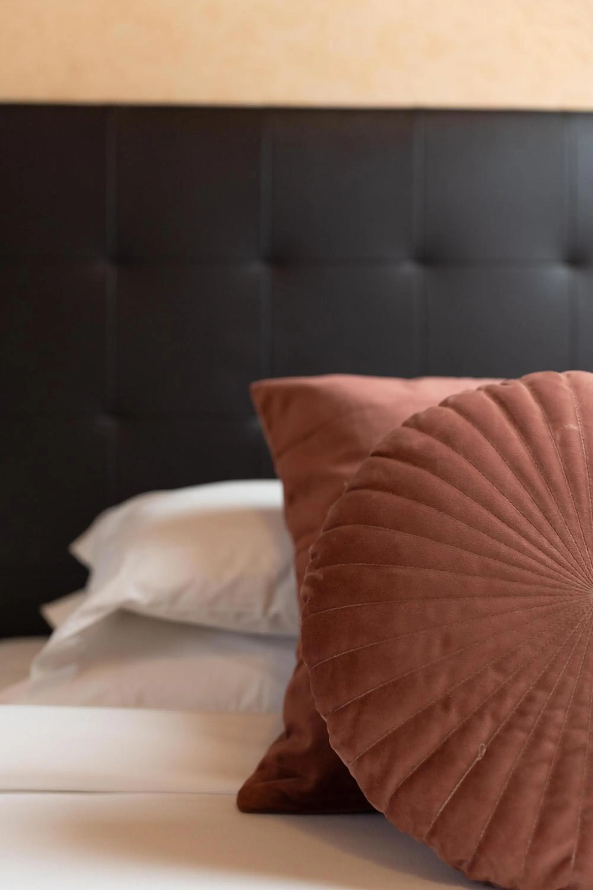 Decorative detail, Bed in Hotel Villa La Bollina