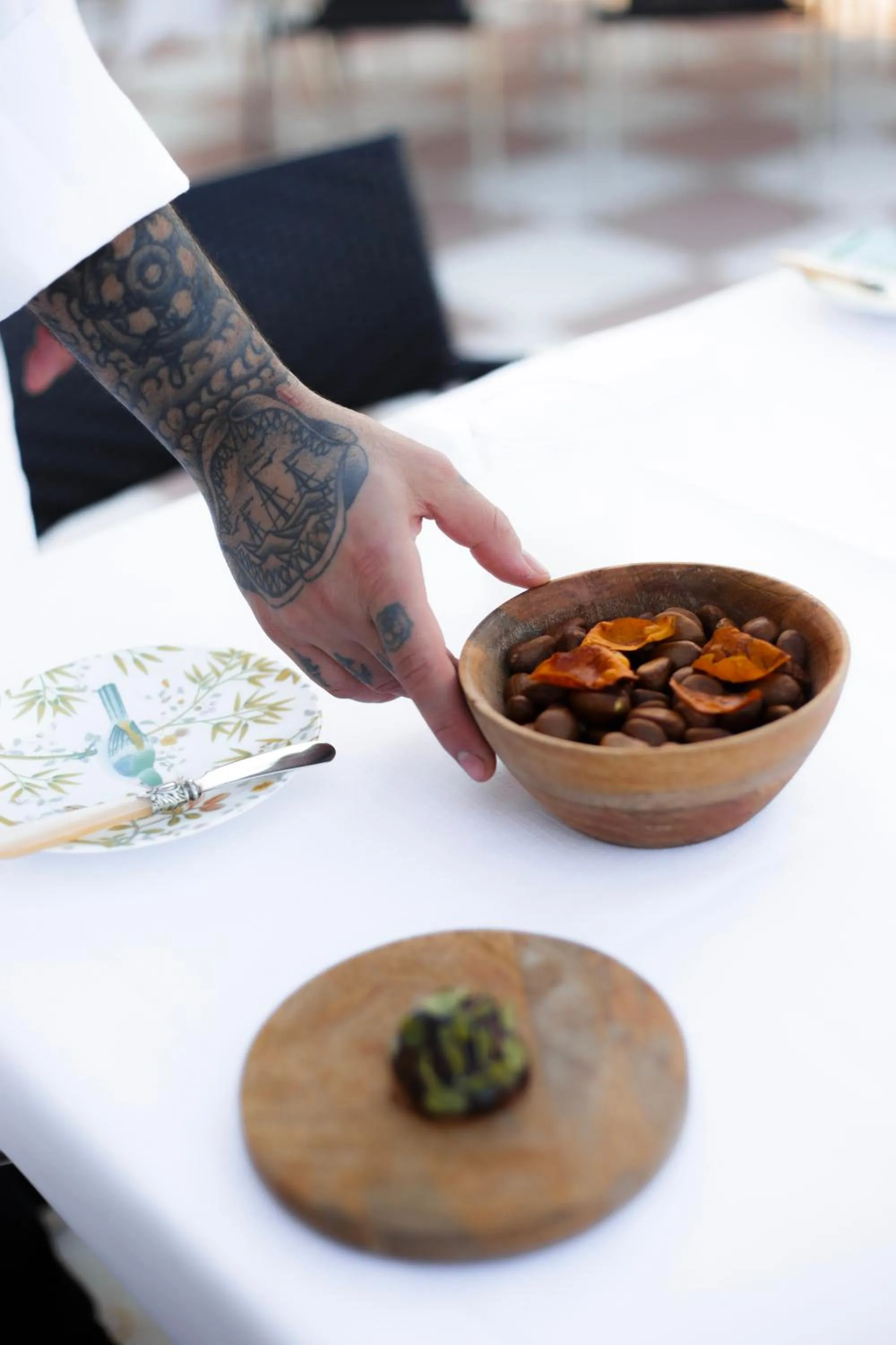 Restaurant/places to eat in Hotel Villa La Bollina