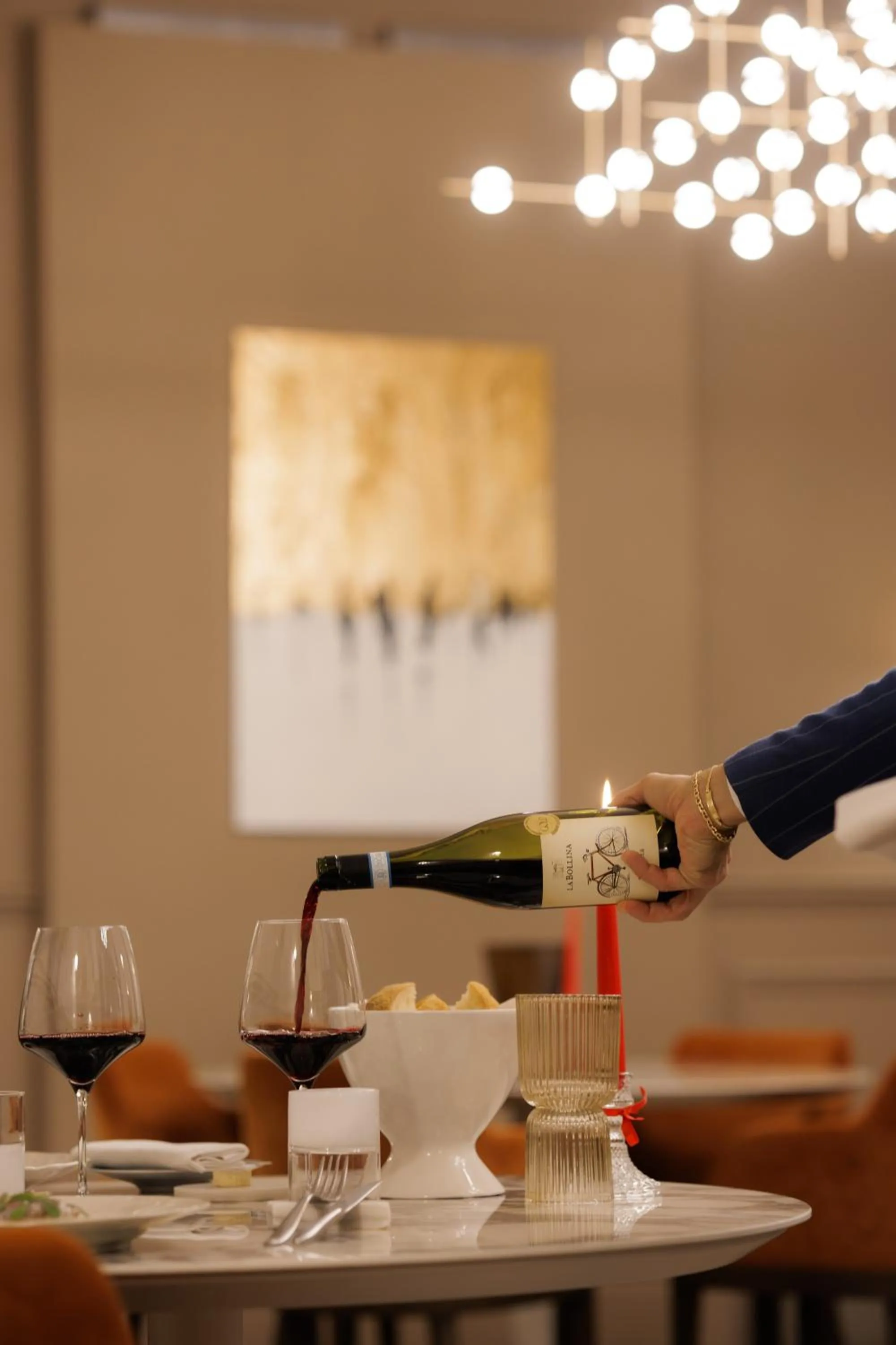 Restaurant/places to eat in Hotel Villa La Bollina