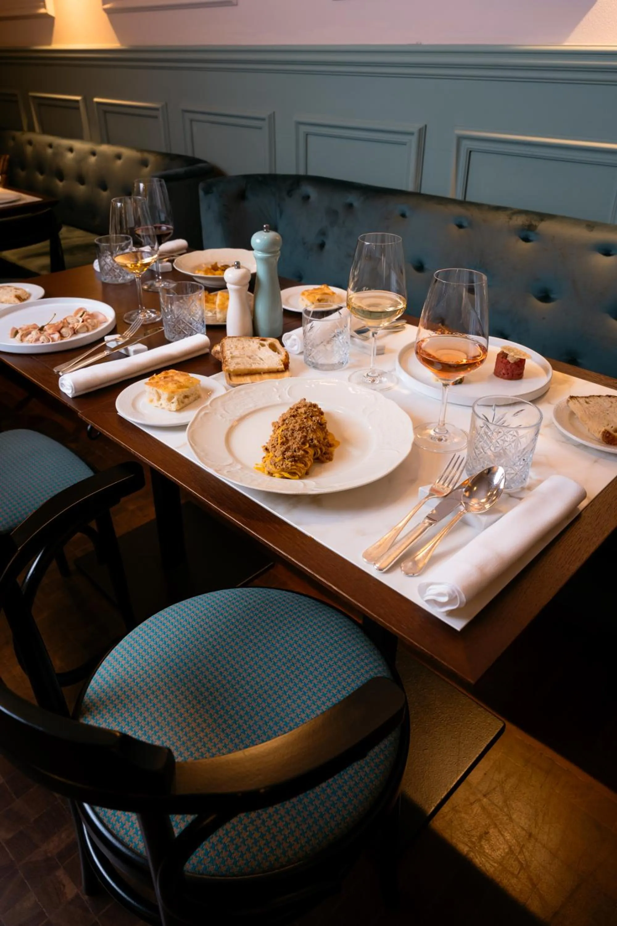 Restaurant/places to eat in Hotel Villa La Bollina