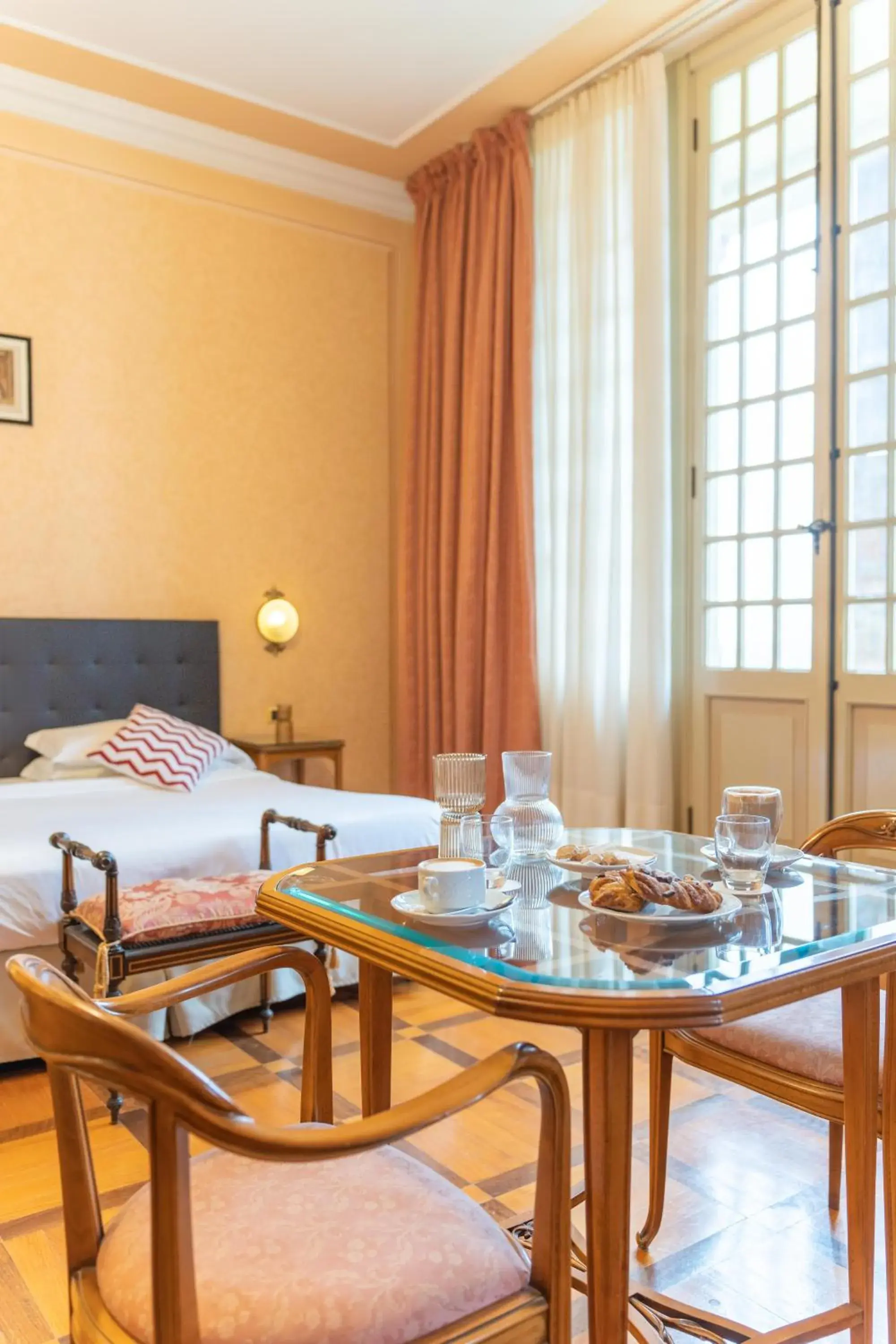 Junior Suite with Balcony in Hotel Villa La Bollina Junior Suite with Balcony in Hotel Villa La Bollina