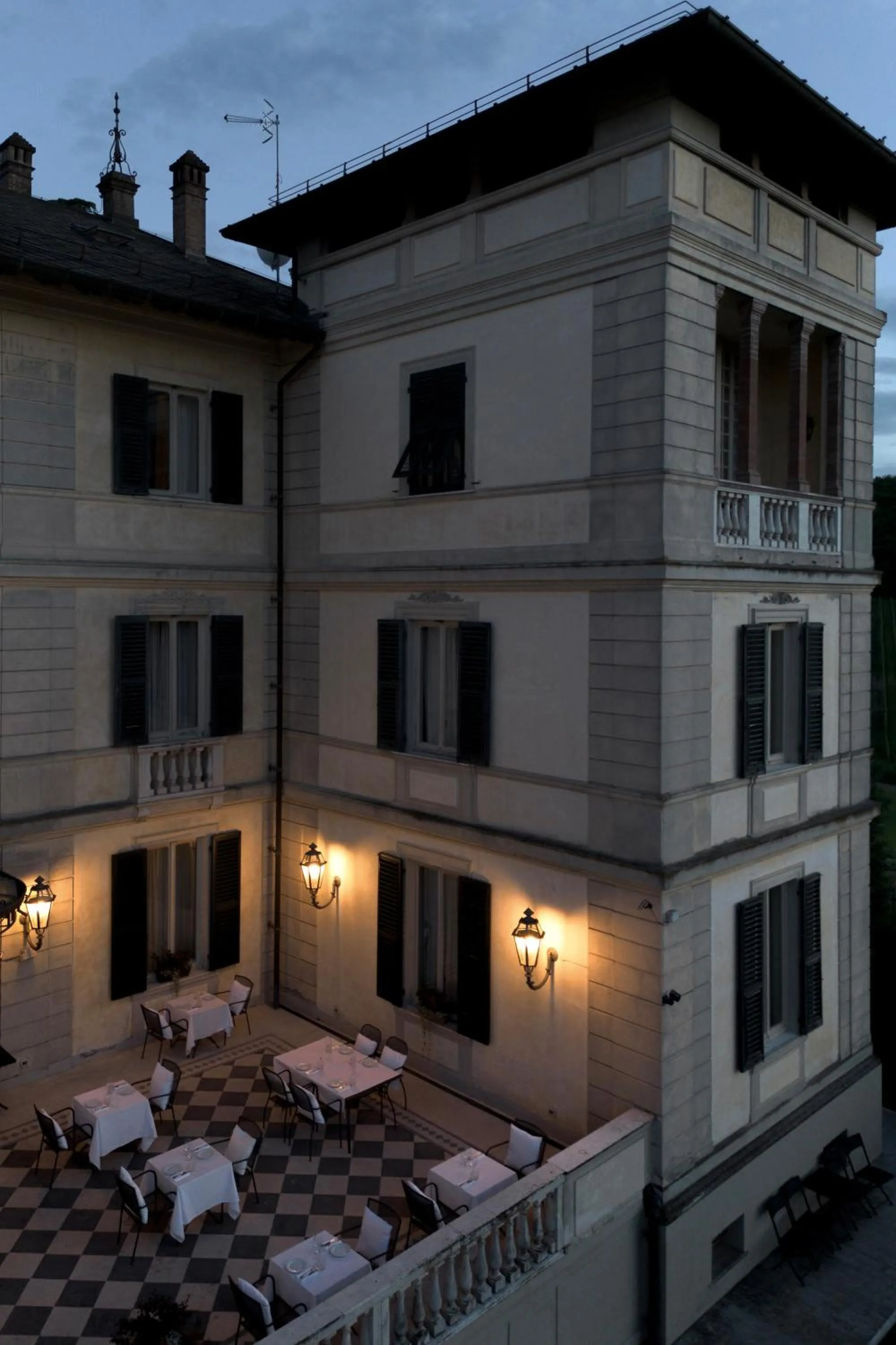 Restaurant/places to eat in Hotel Villa La Bollina