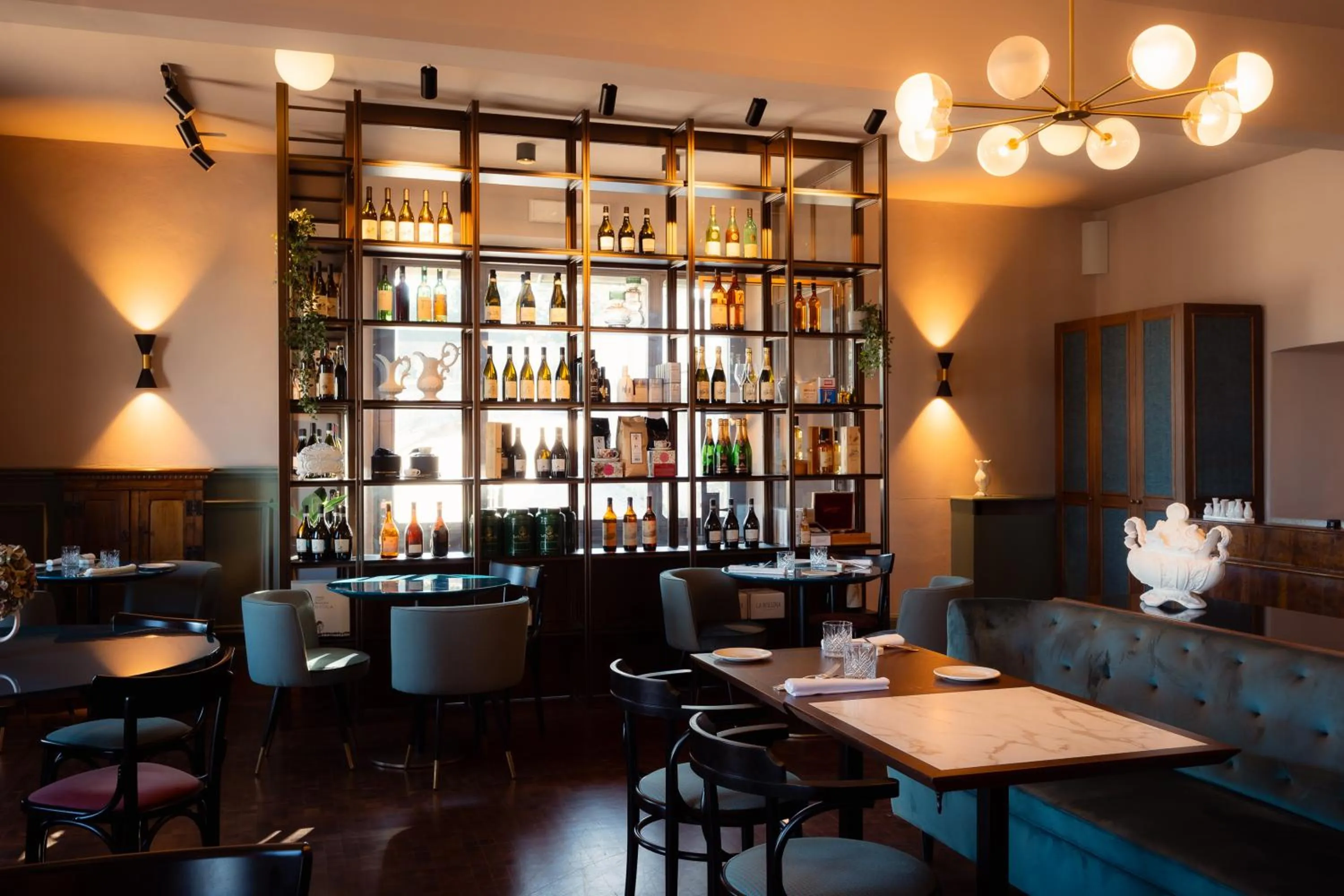 Restaurant/places to eat in Hotel Villa La Bollina