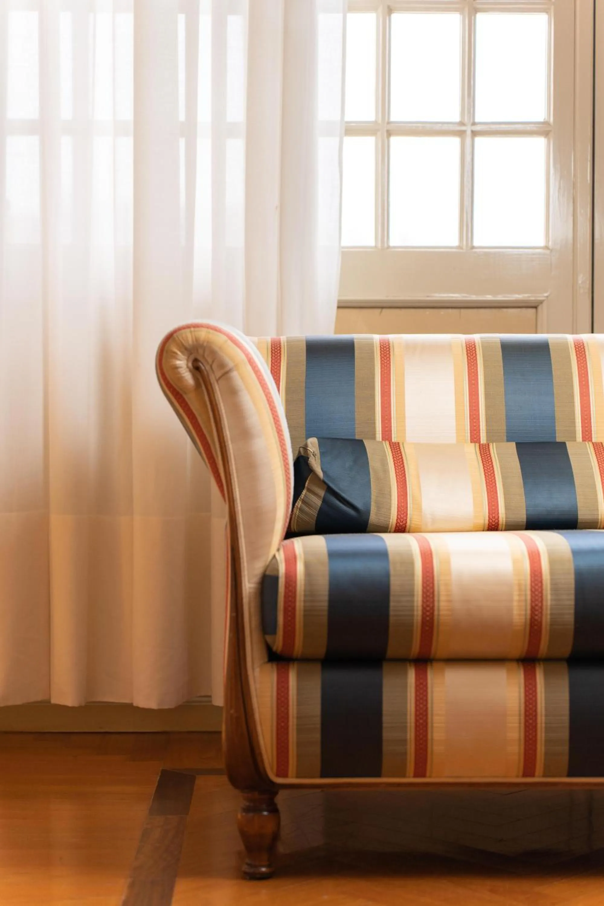 Decorative detail in Hotel Villa La Bollina