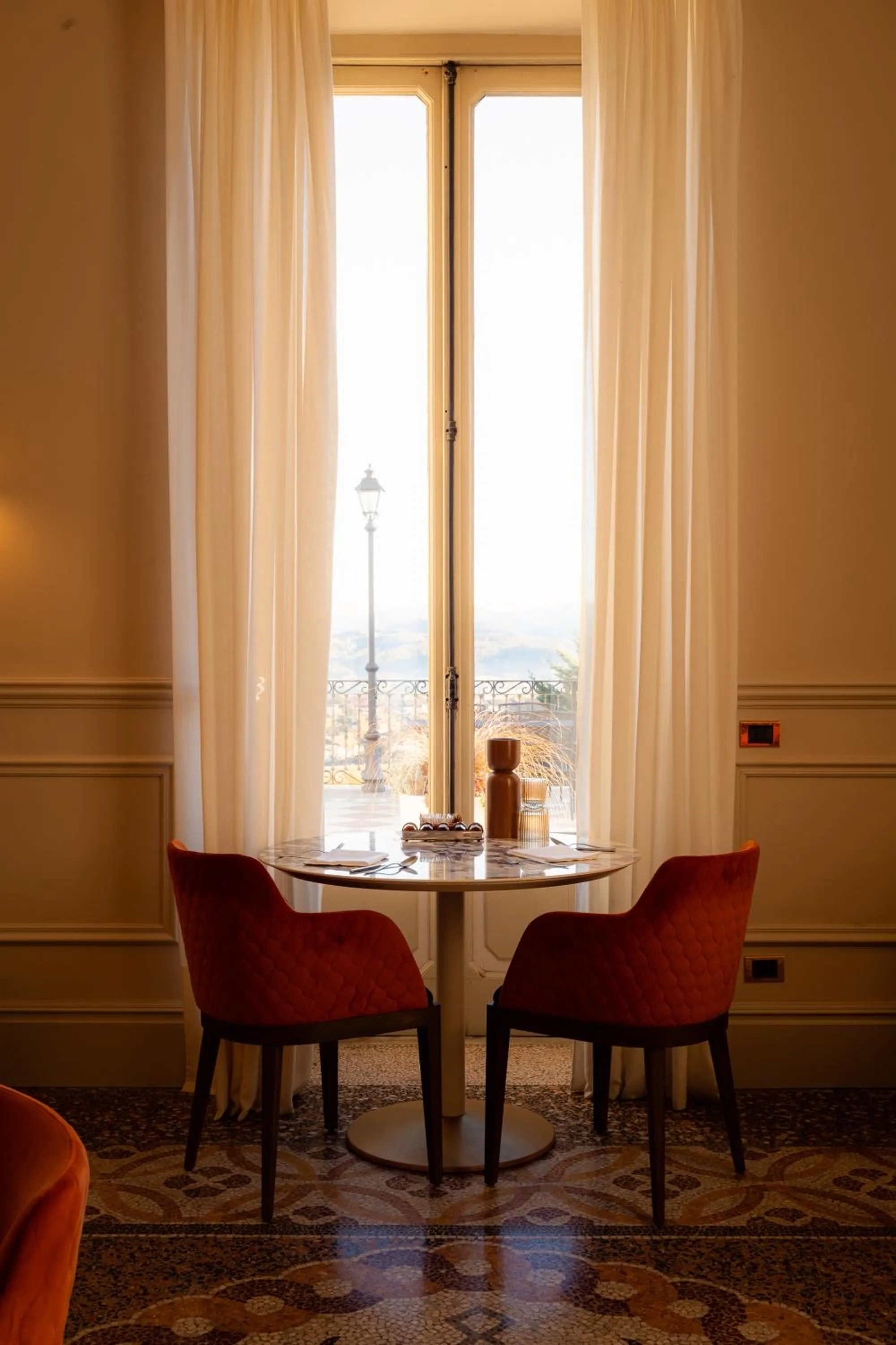 Restaurant/places to eat in Hotel Villa La Bollina