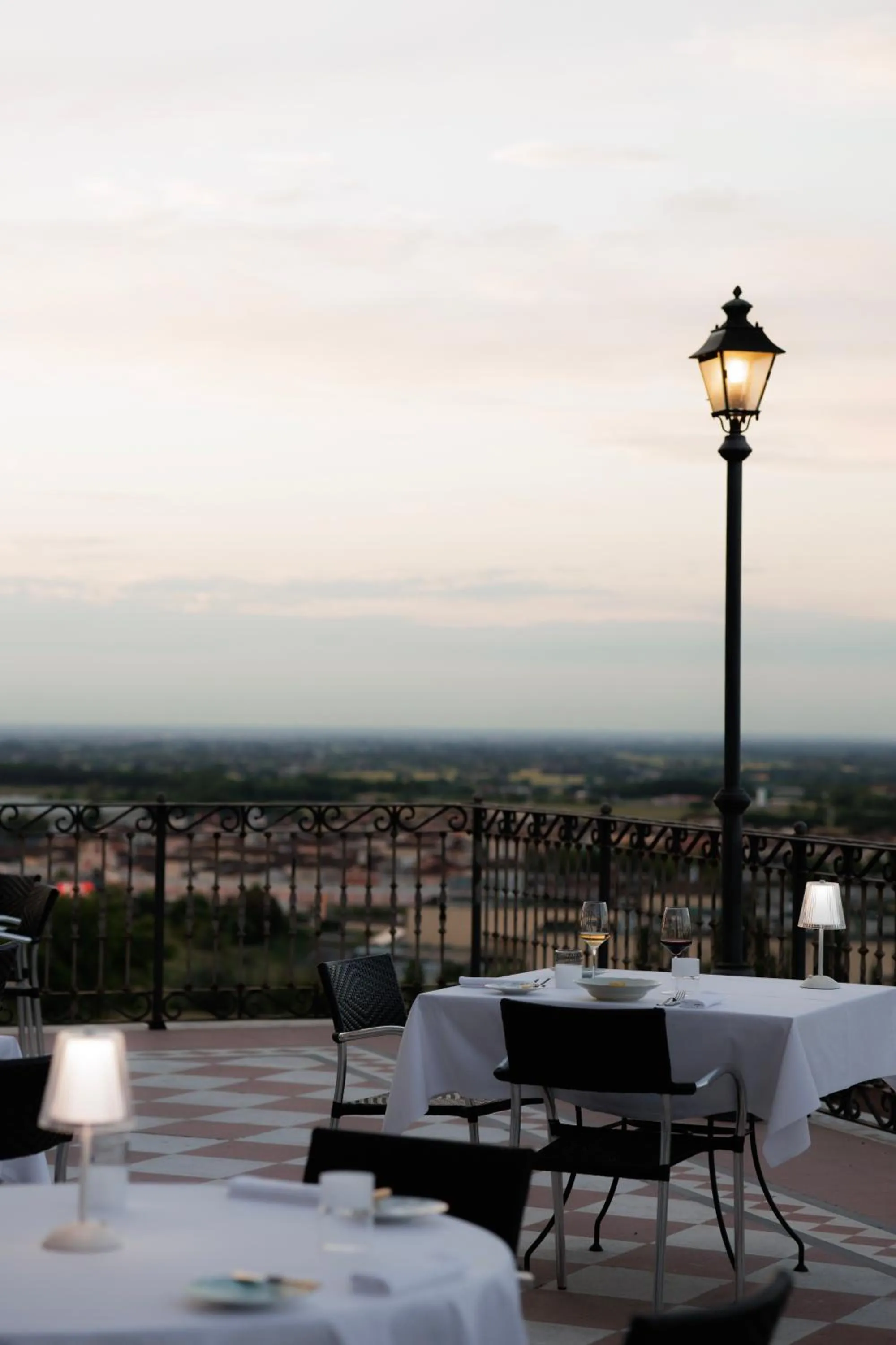Restaurant/places to eat in Hotel Villa La Bollina