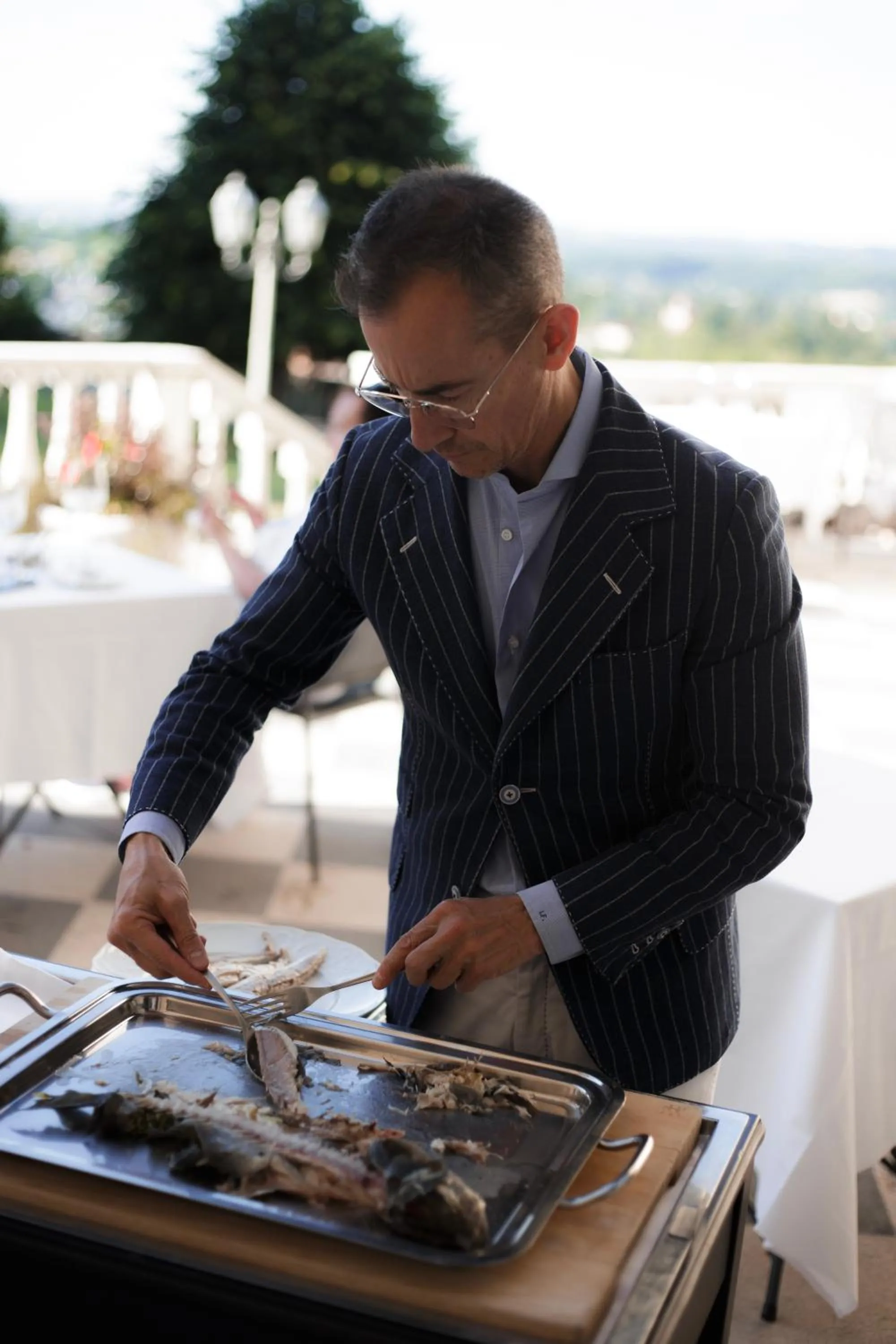 Restaurant/places to eat in Hotel Villa La Bollina