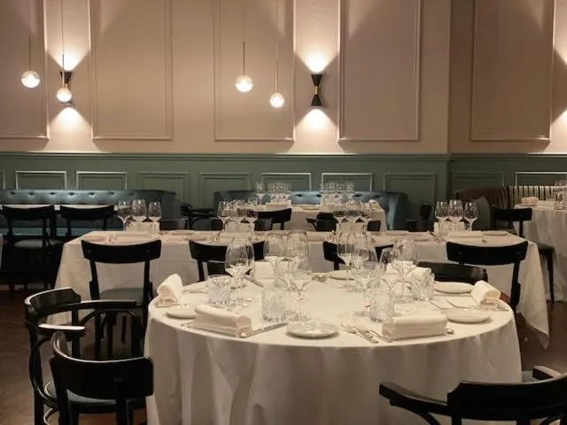 Restaurant/places to eat in Hotel Villa La Bollina