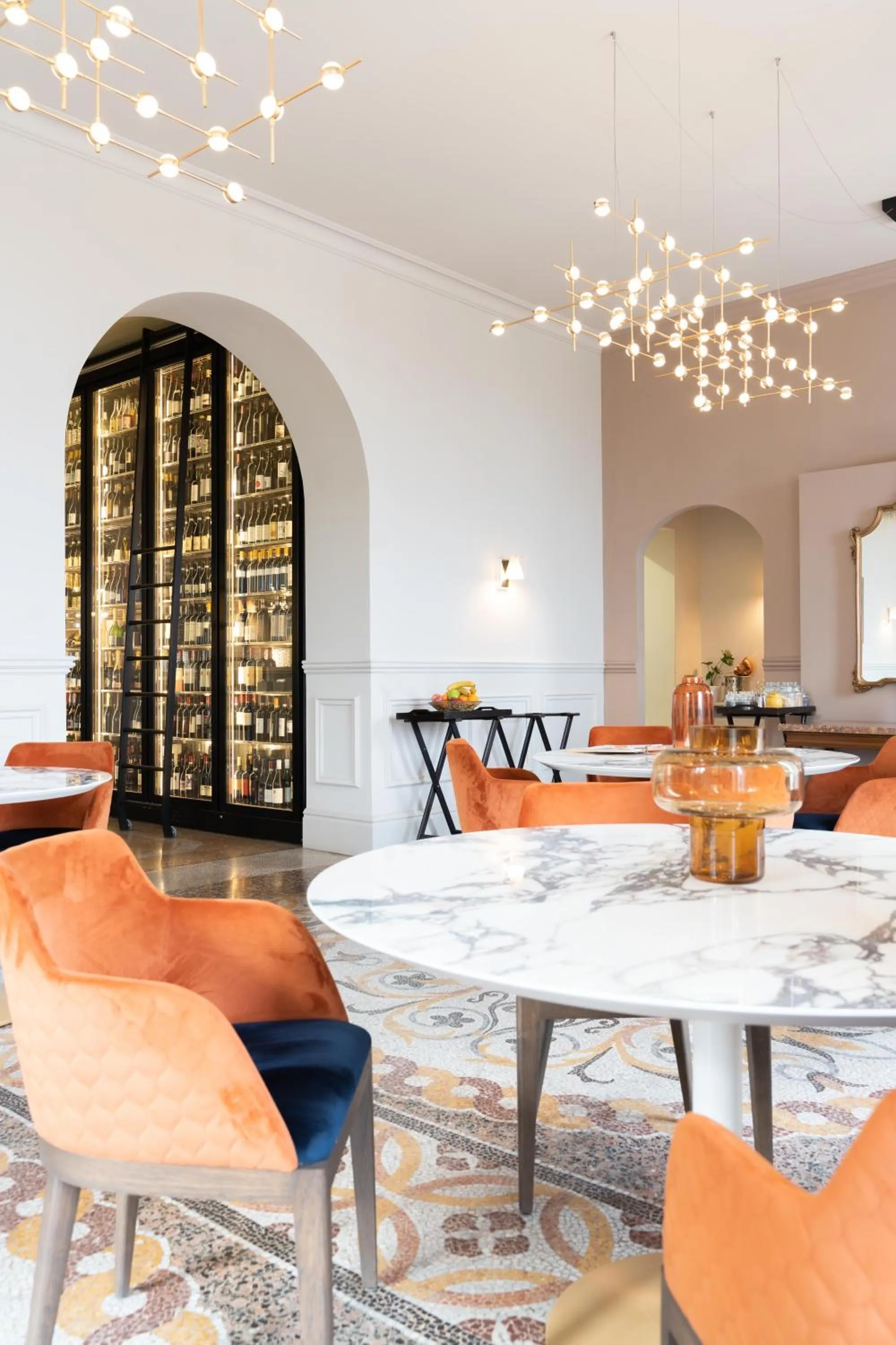 Restaurant/places to eat in Hotel Villa La Bollina