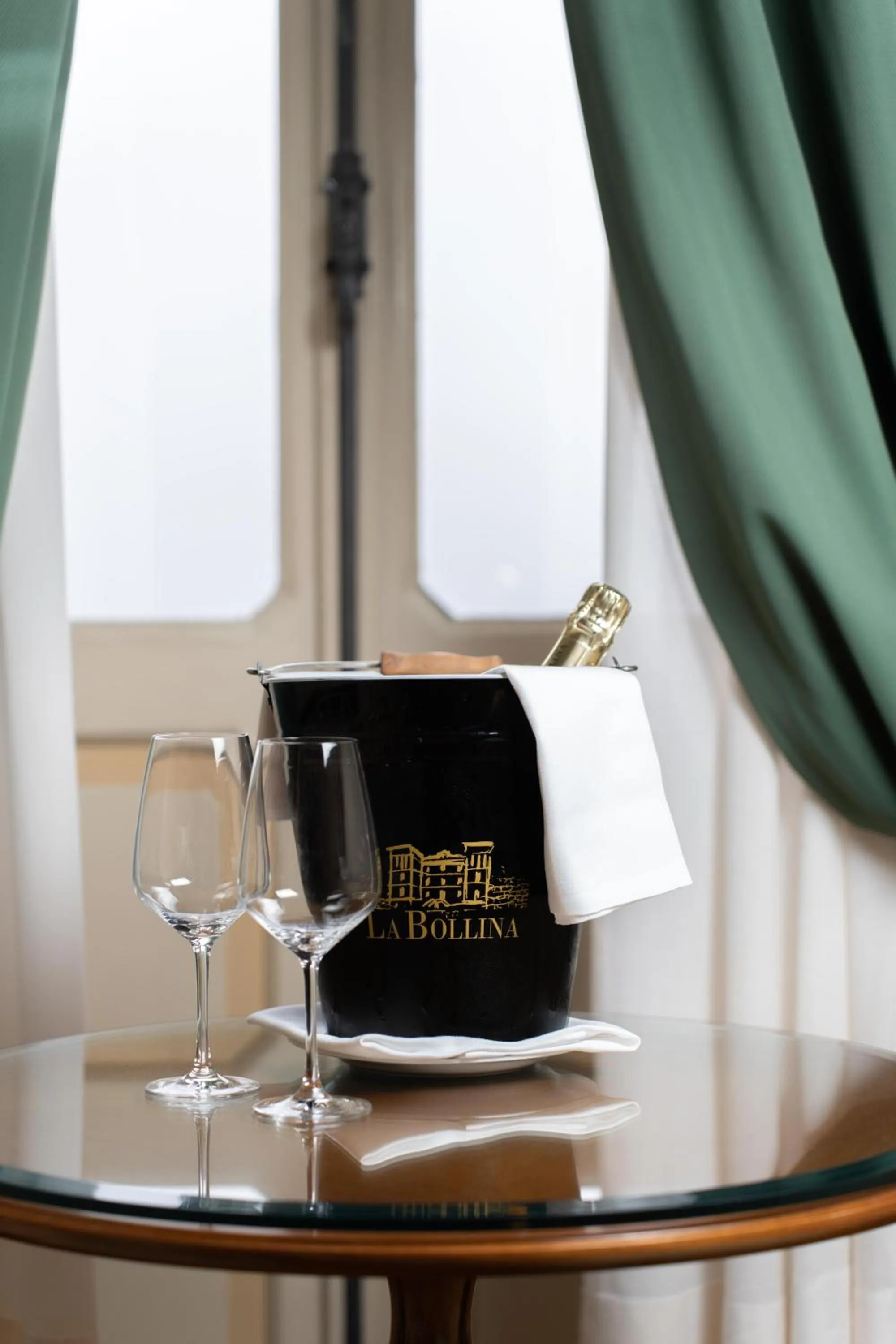 Food close-up in Hotel Villa La Bollina