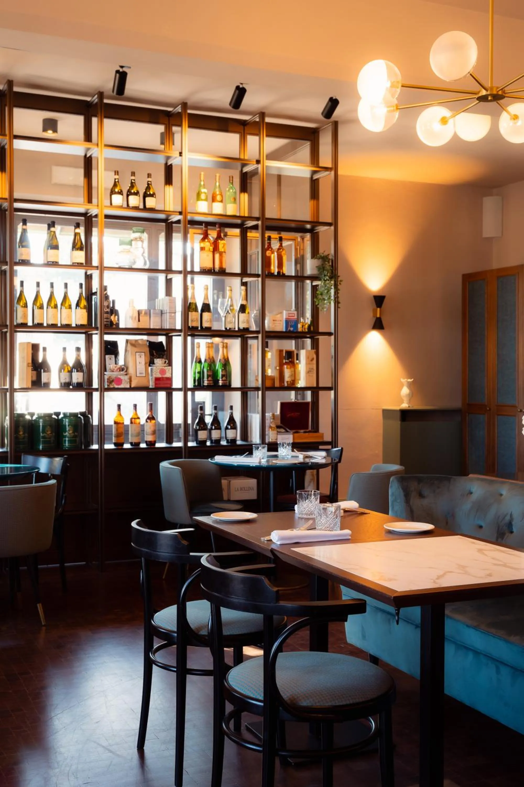 Restaurant/places to eat in Hotel Villa La Bollina