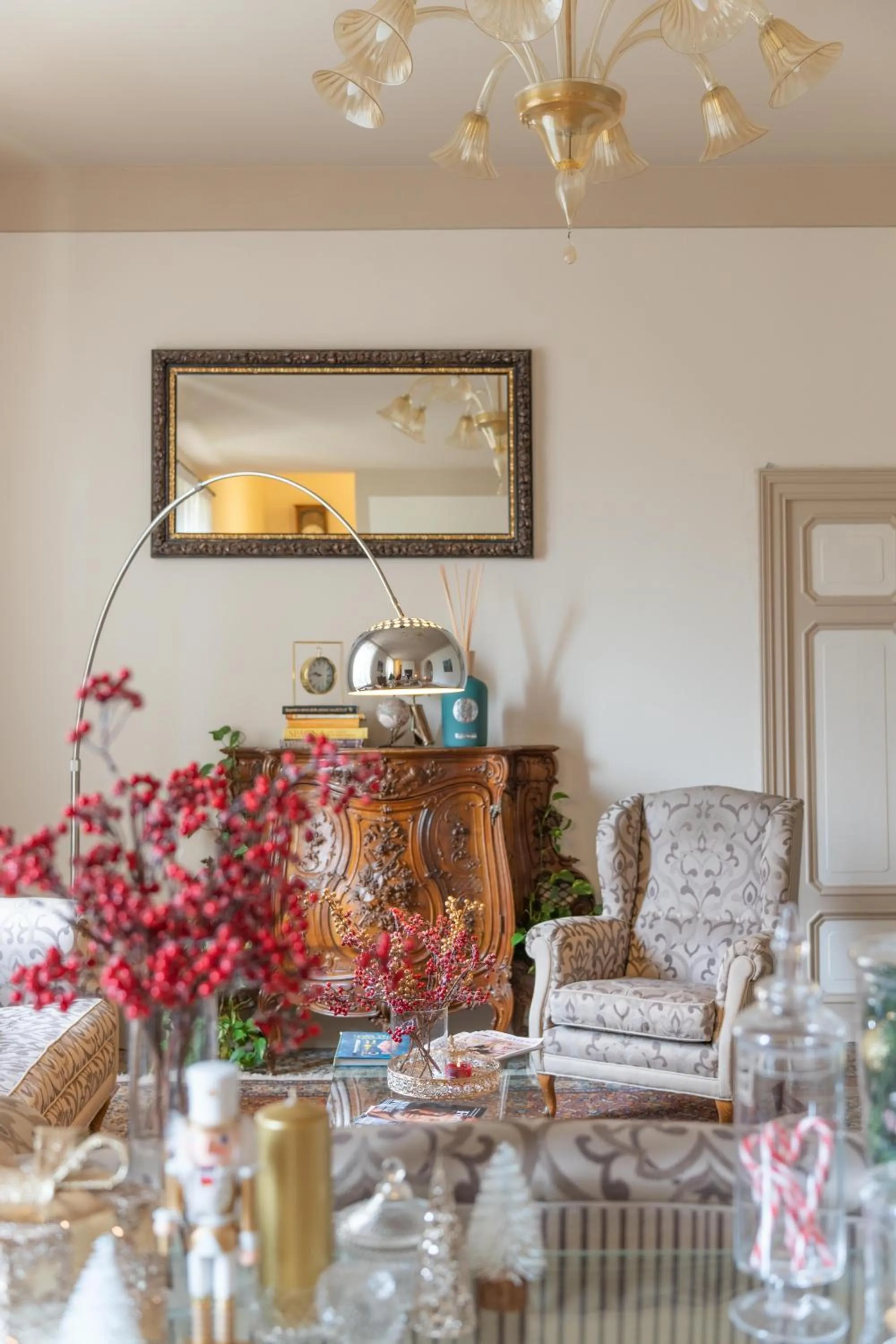 Lobby or reception in Hotel Villa La Bollina