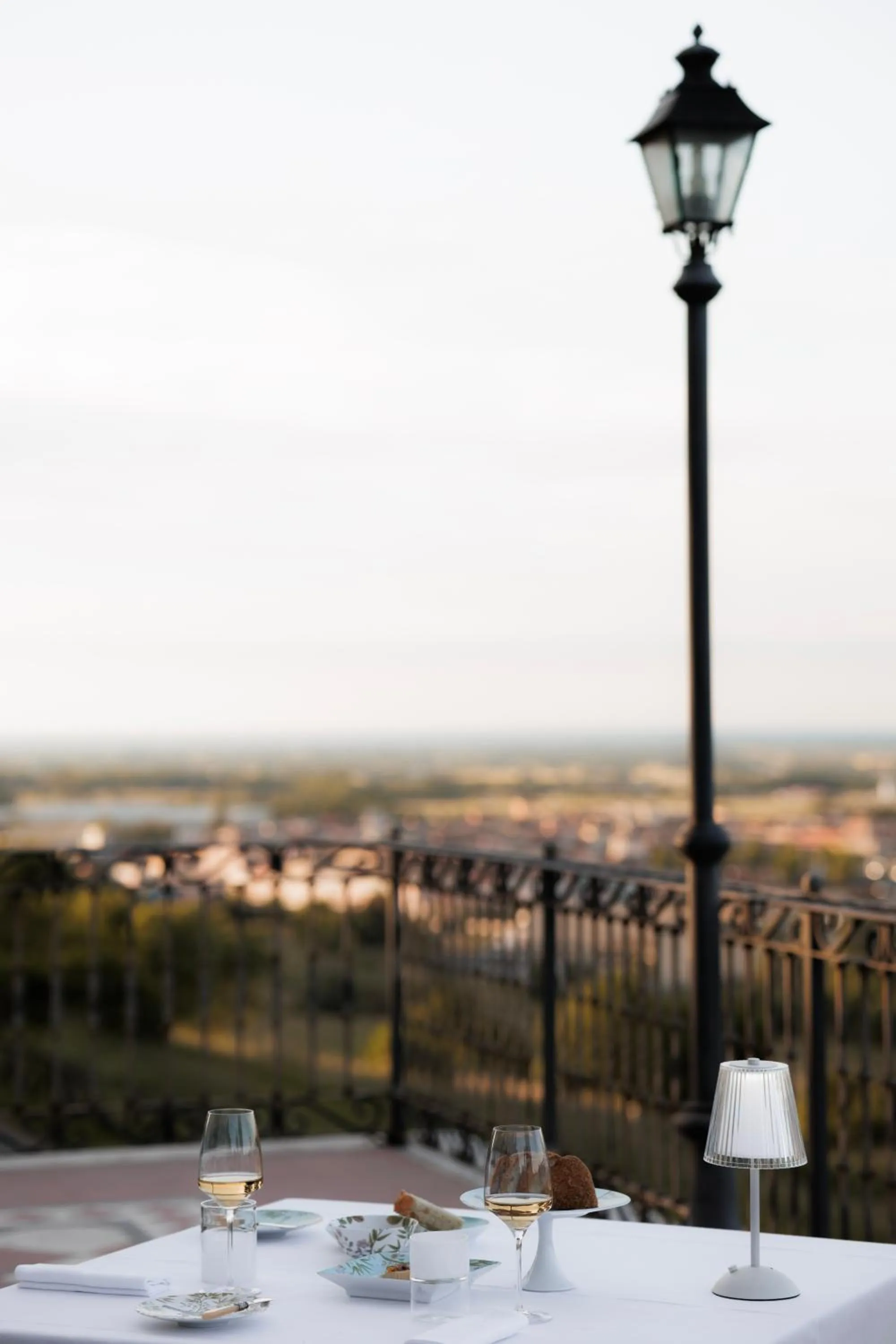 Restaurant/places to eat in Hotel Villa La Bollina