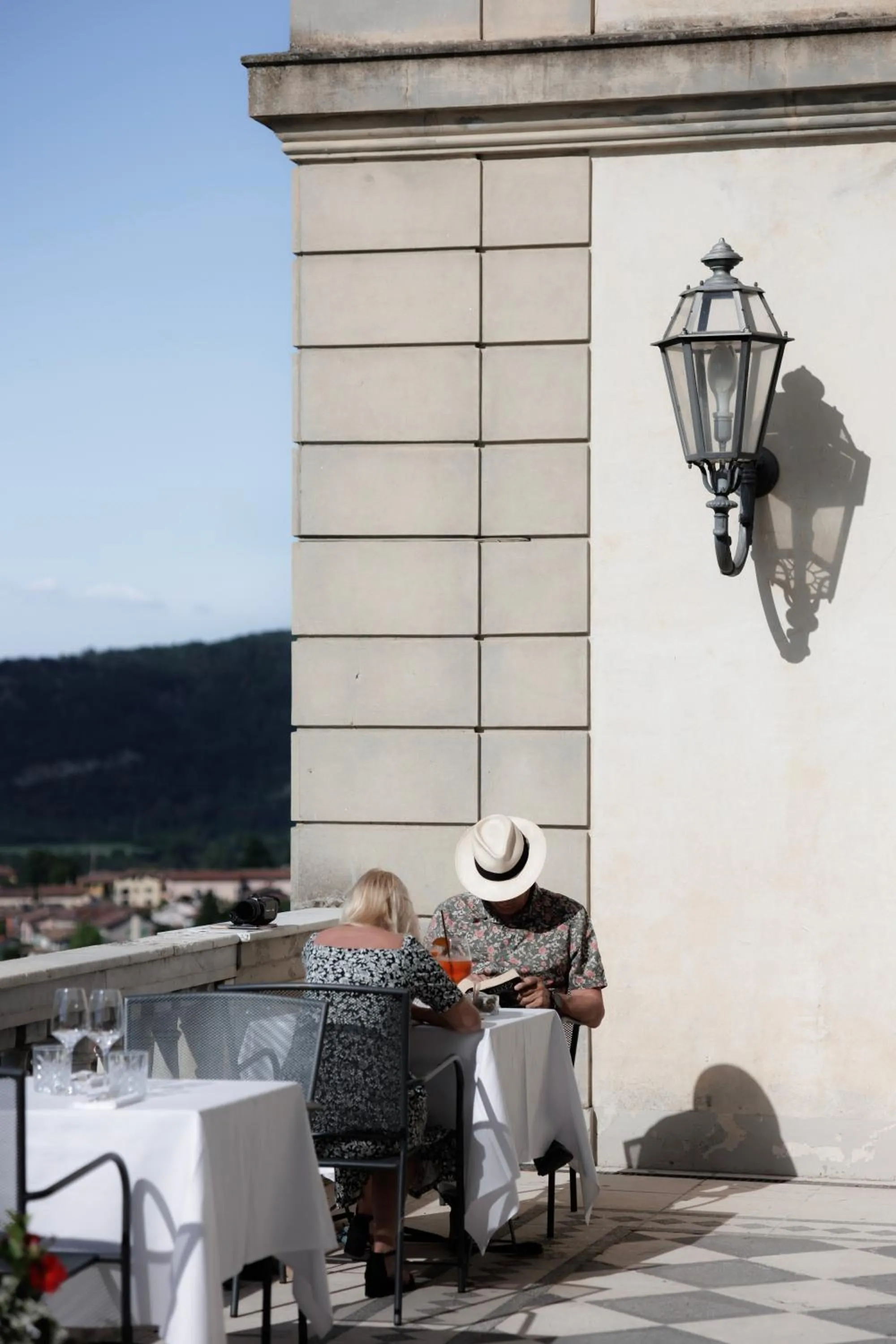 Restaurant/places to eat in Hotel Villa La Bollina