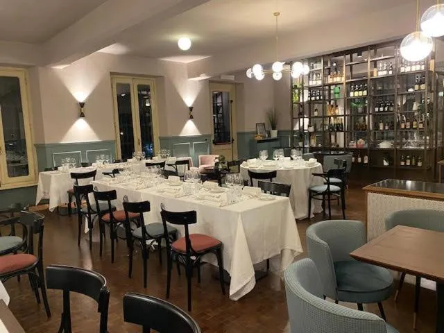 Restaurant/places to eat in Hotel Villa La Bollina