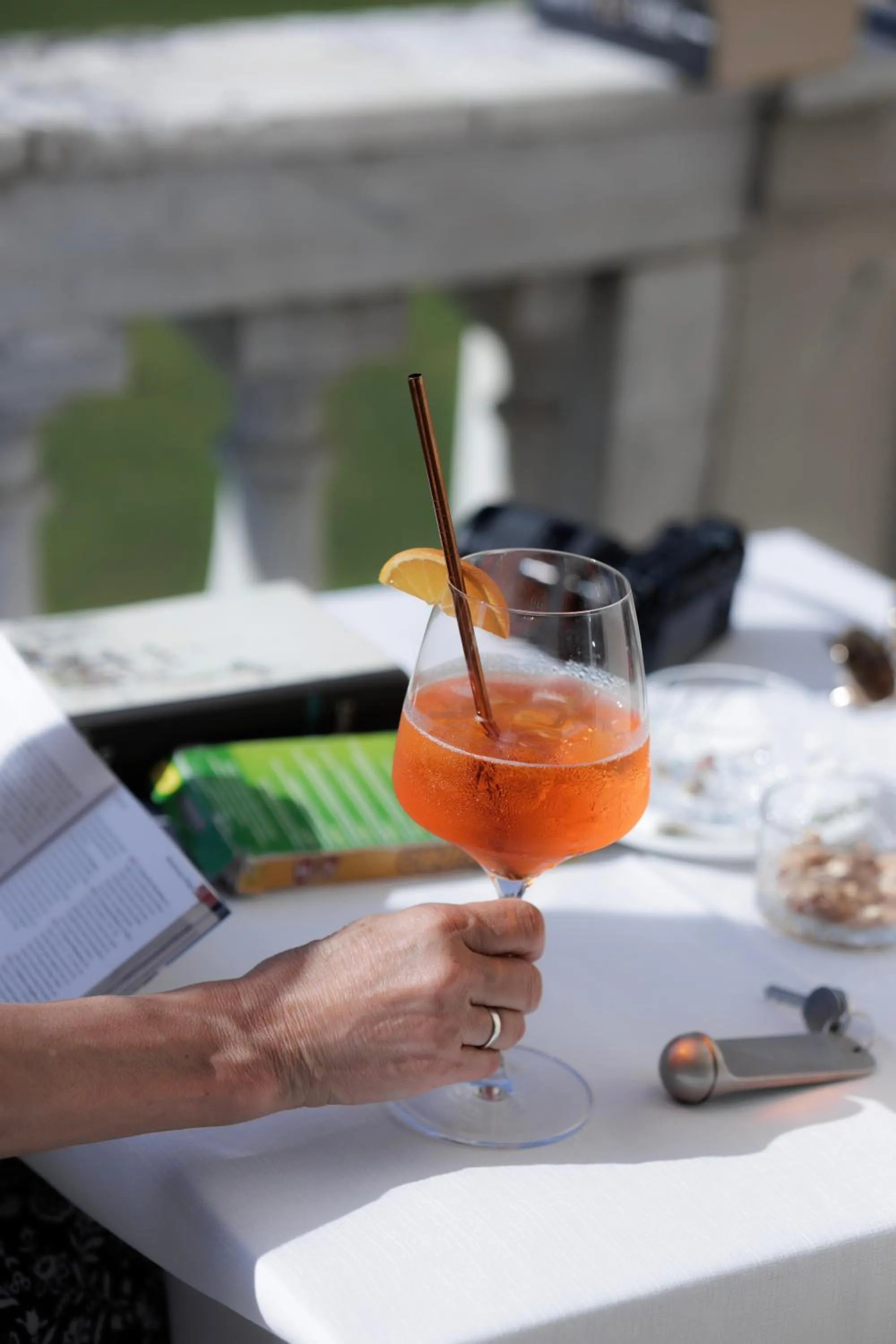 Restaurant/places to eat in Hotel Villa La Bollina