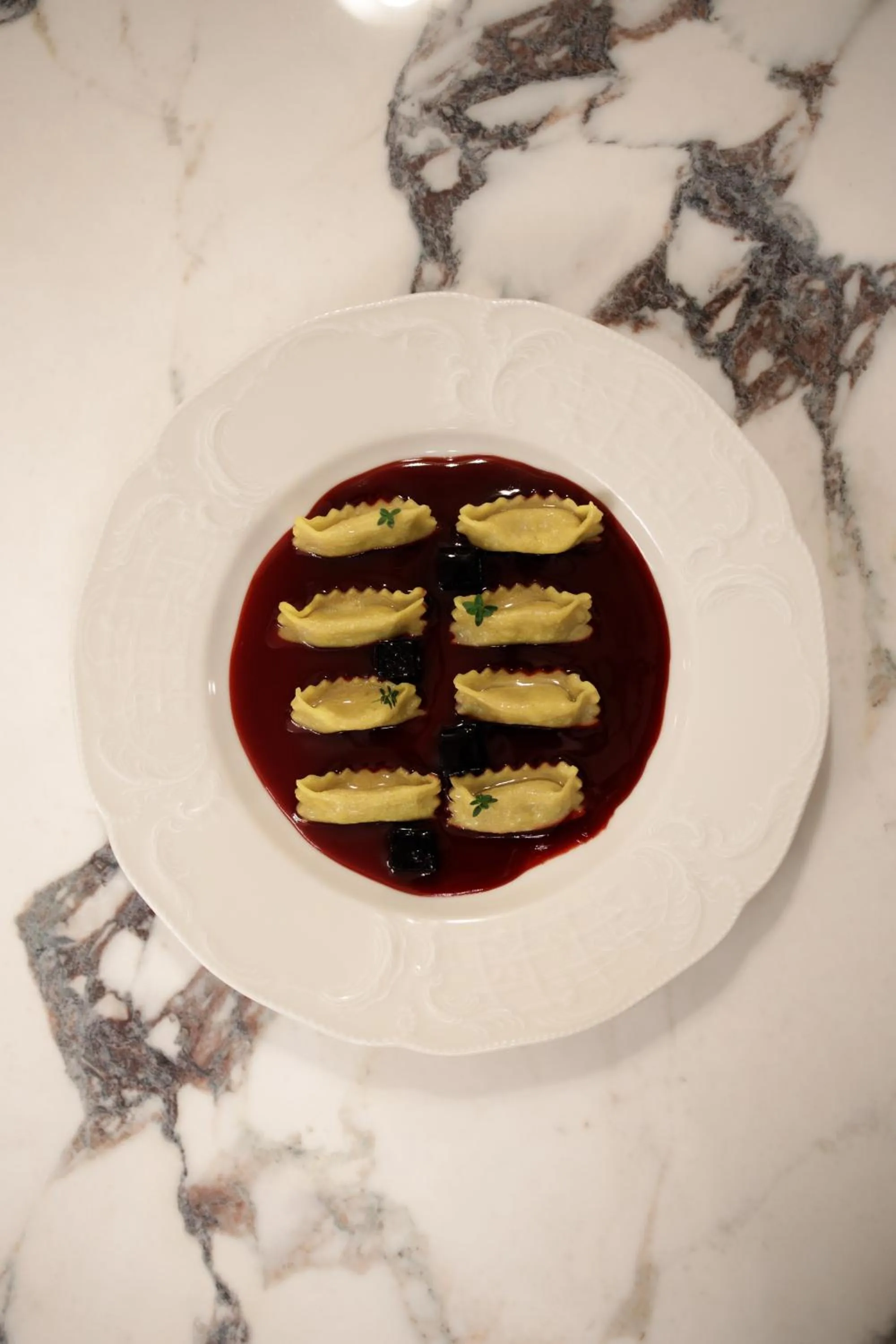 Restaurant/places to eat in Hotel Villa La Bollina